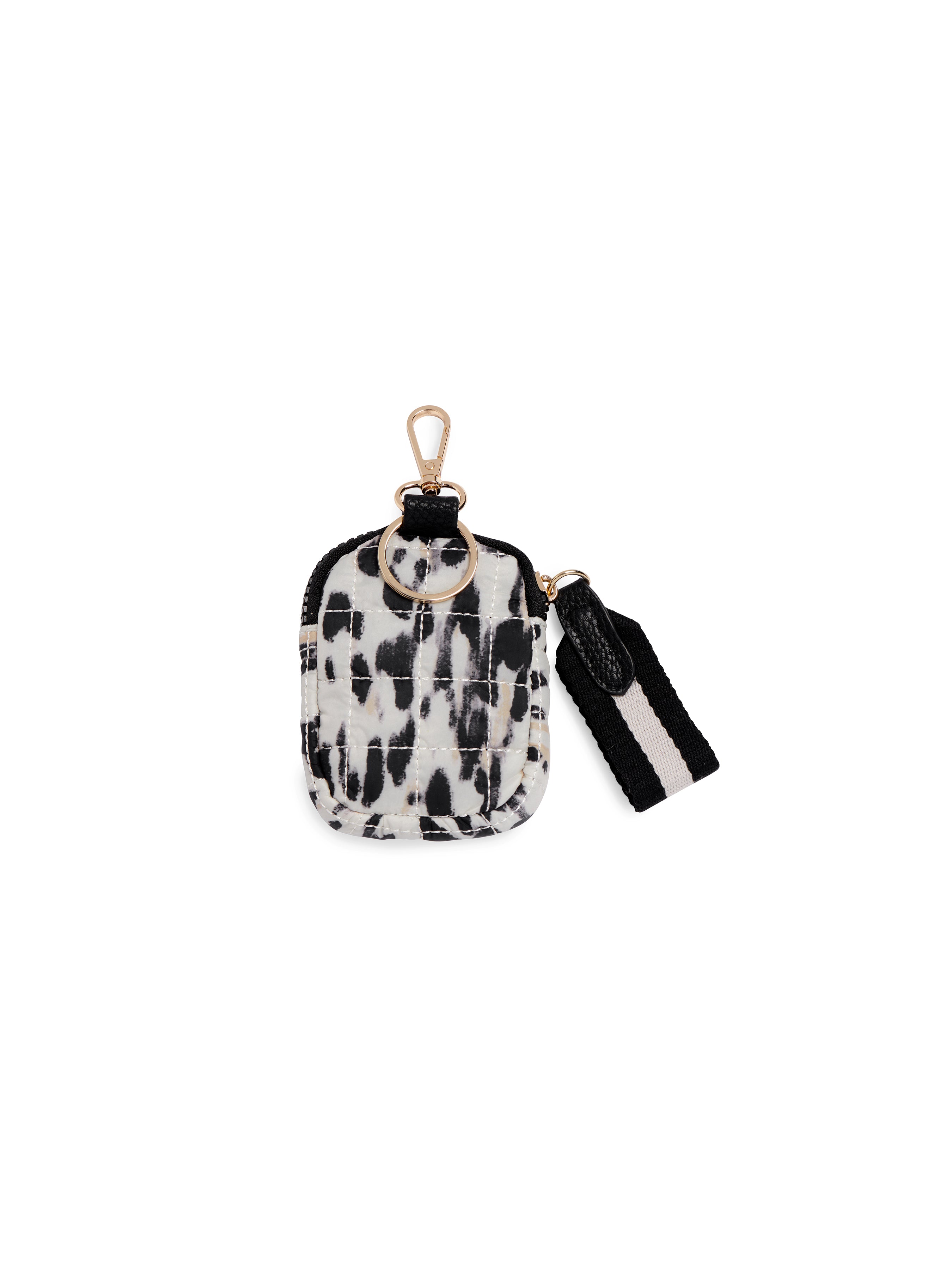 Shiraleah Ezra Clip-On Pouch LEOPARD