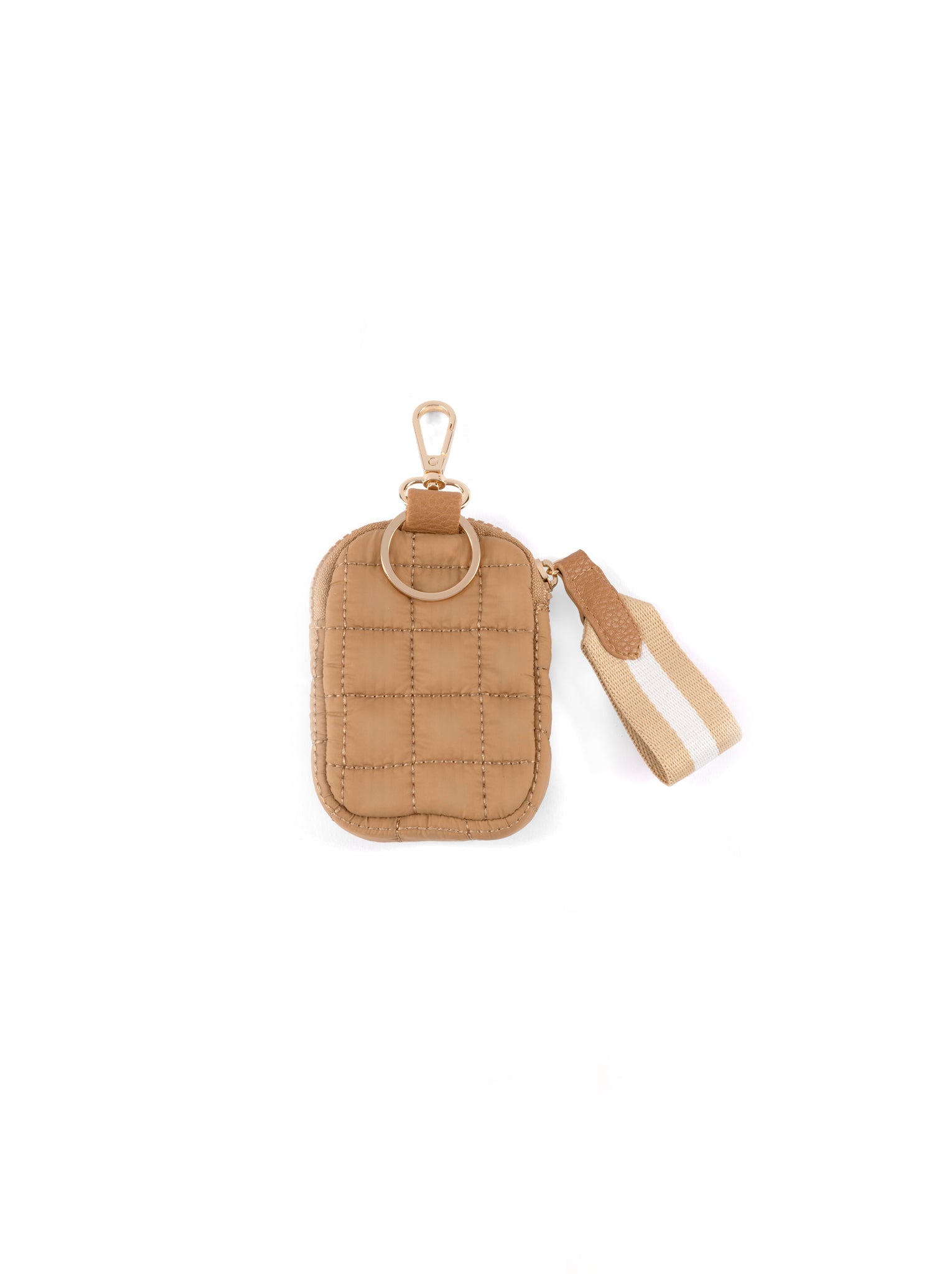 Shiraleah Ezra Clip-On Pouch TAN
