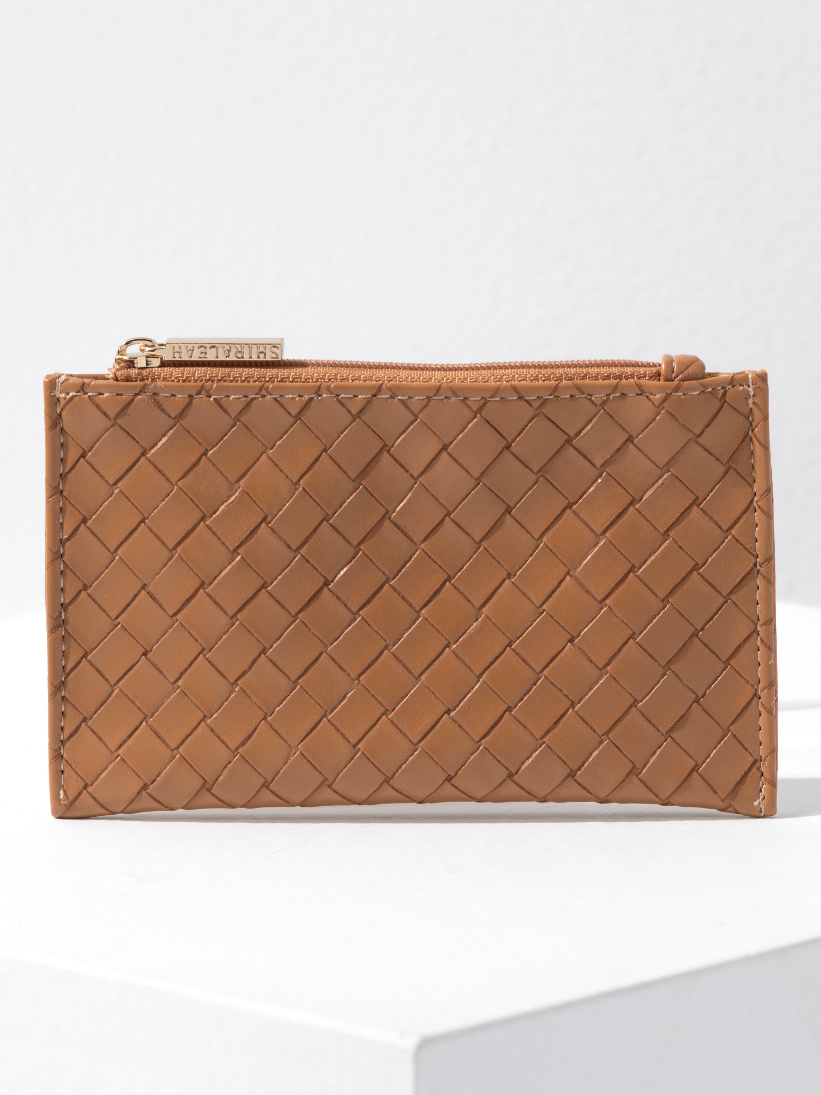 Shiraleah Frankie Card Case NATURAL