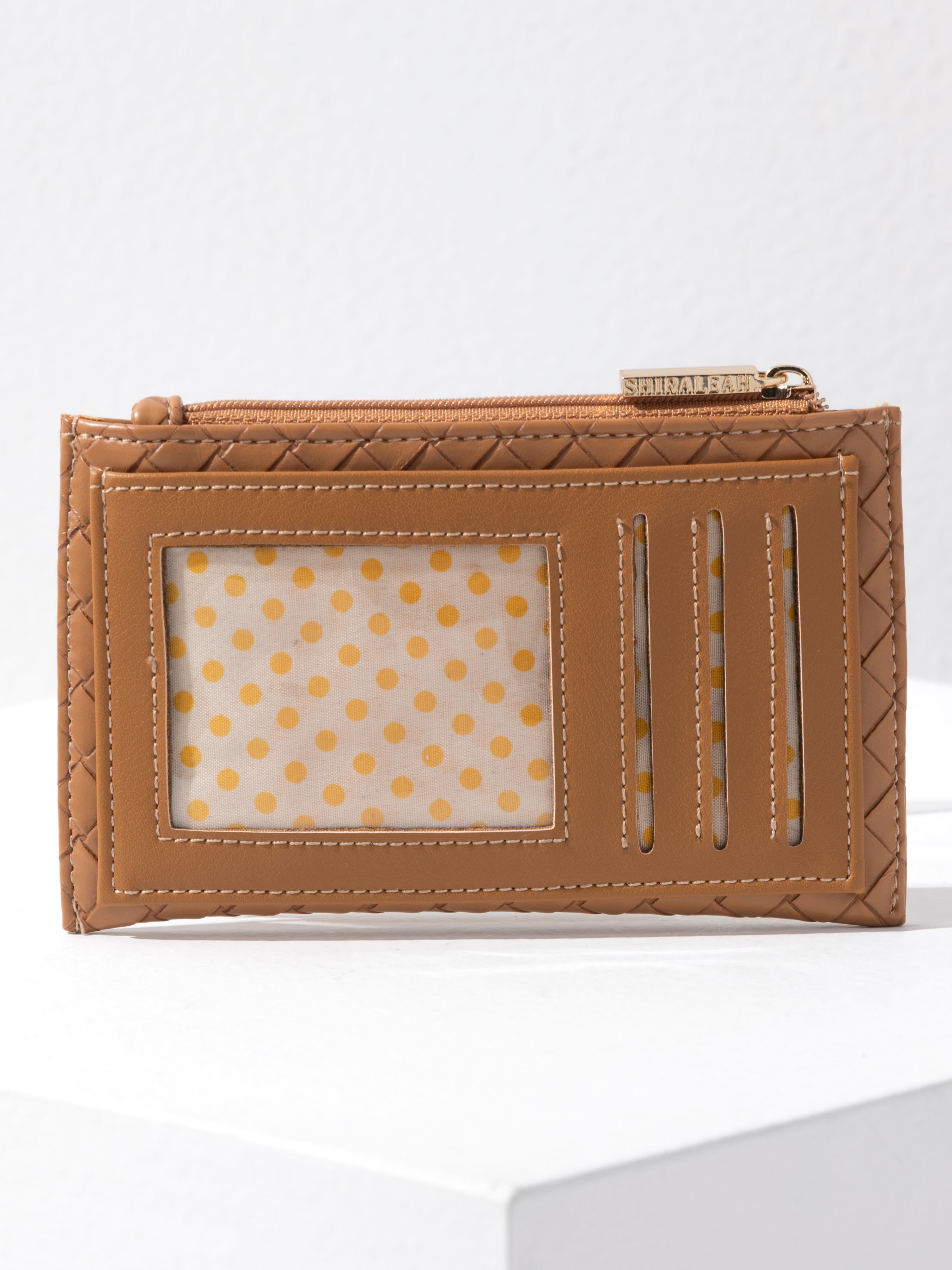 Shiraleah Frankie Card Case NATURAL