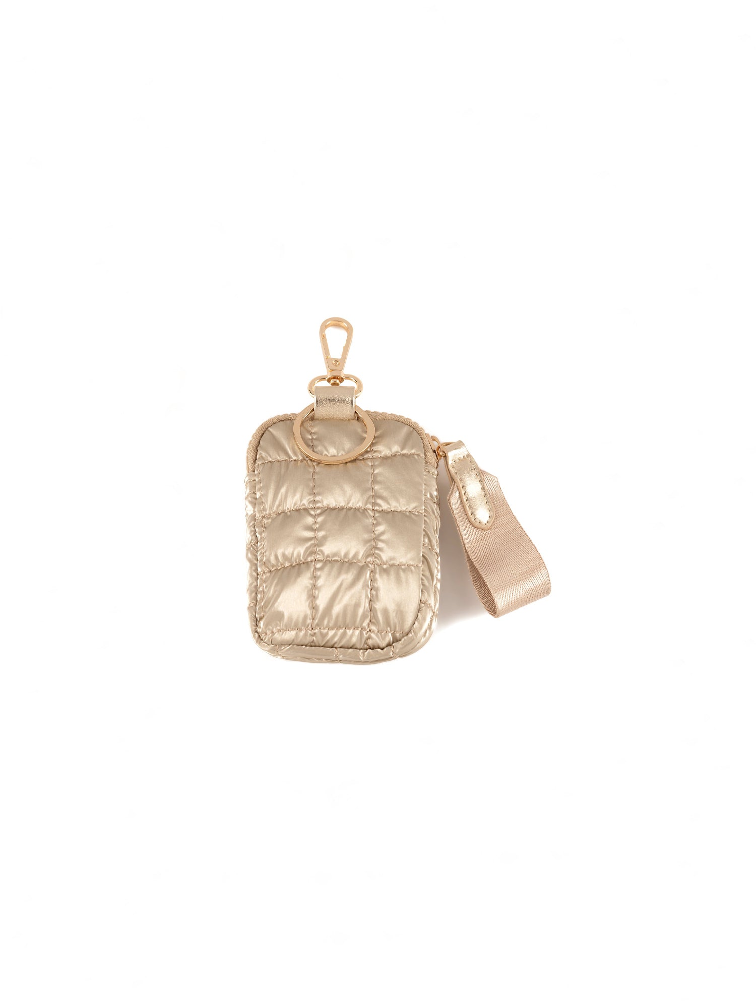 Shiraleah Logan Clip-On Pouch GOLD