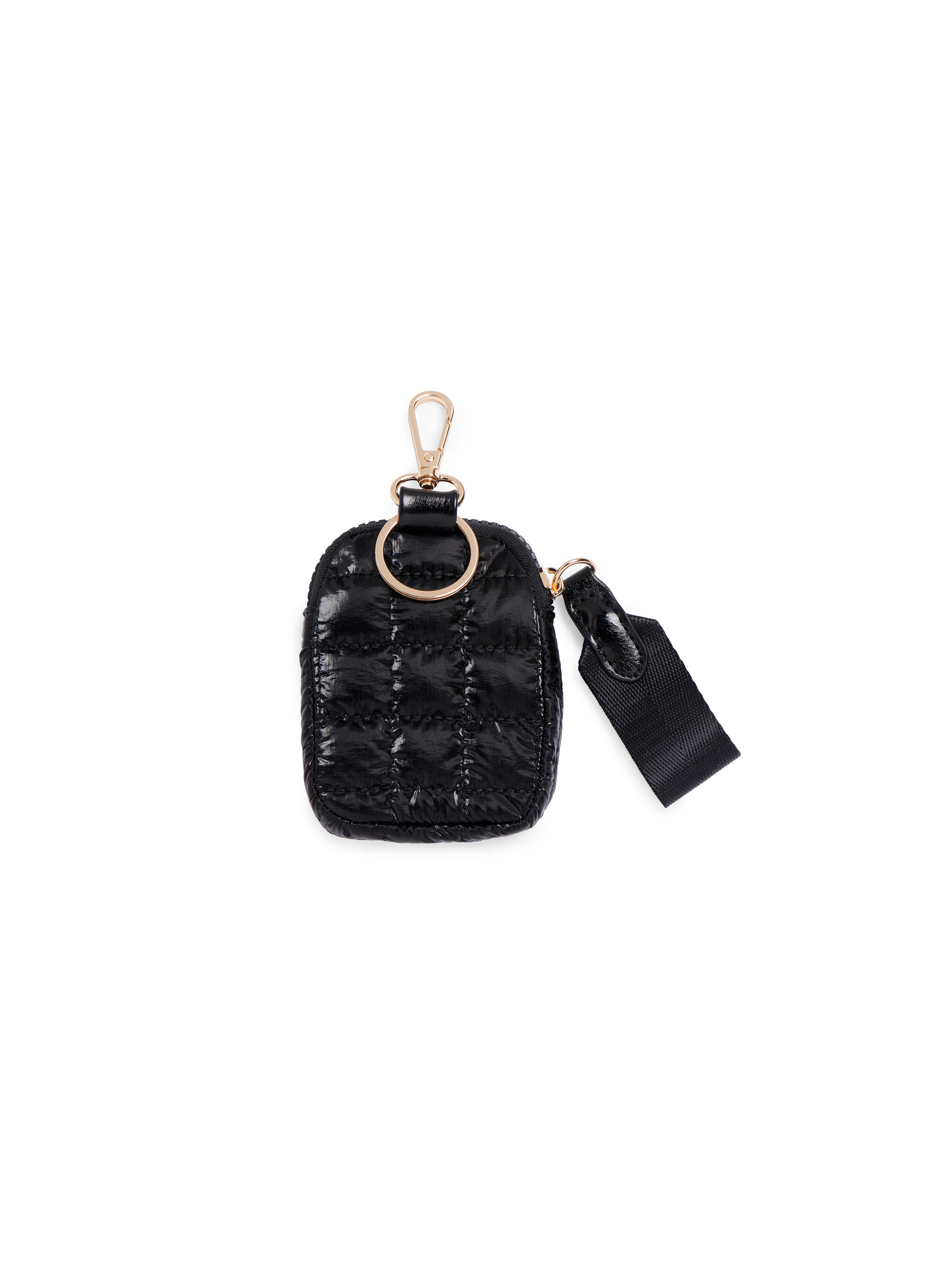 Shiraleah Logan Clip-On Pouch ONYX