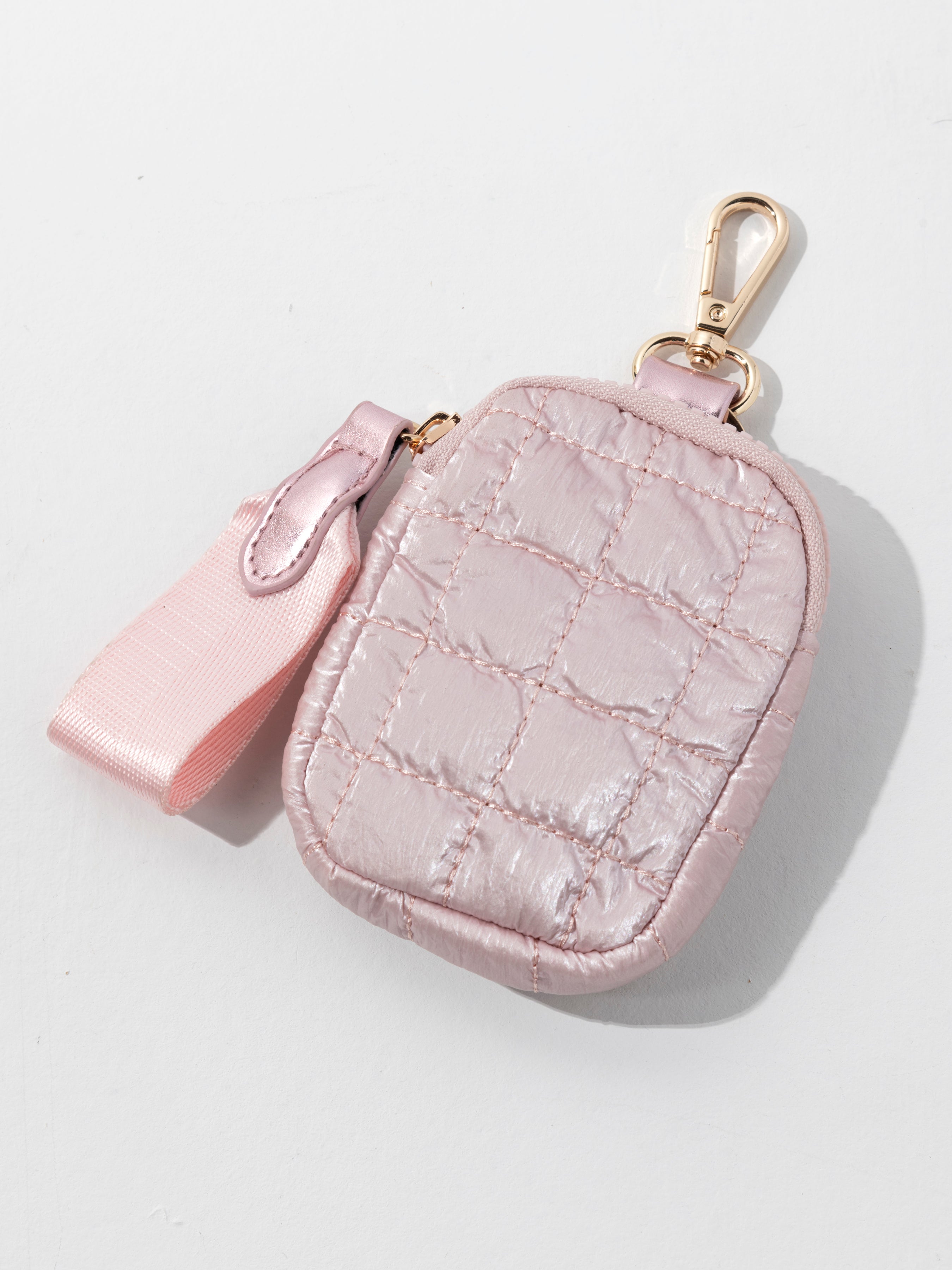 Shiraleah Logan Clip-On Pouch ROSE