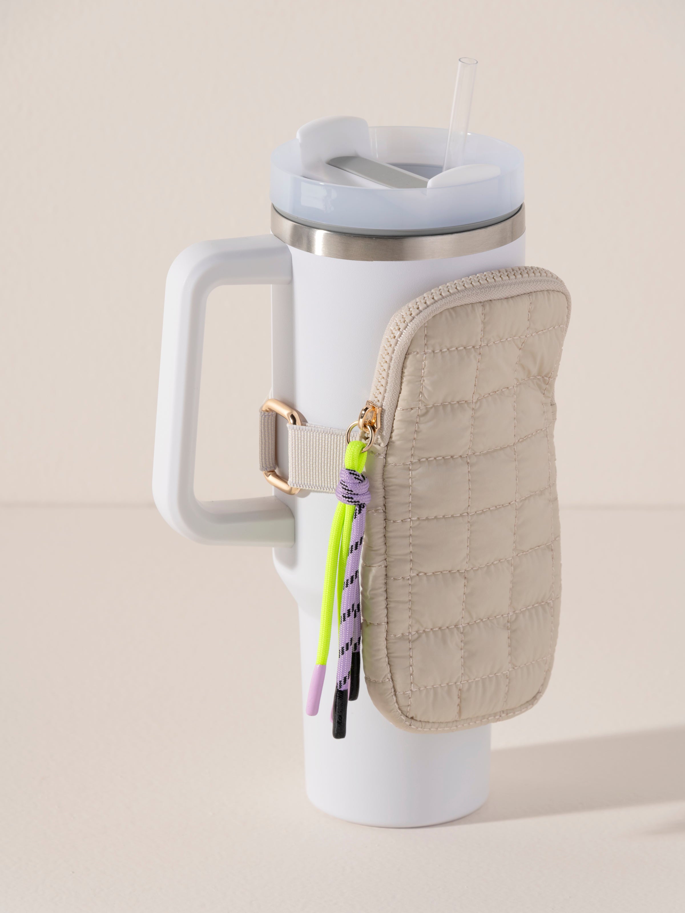 Shiraleah Ezra Tumbler Fanny Pack IVORY