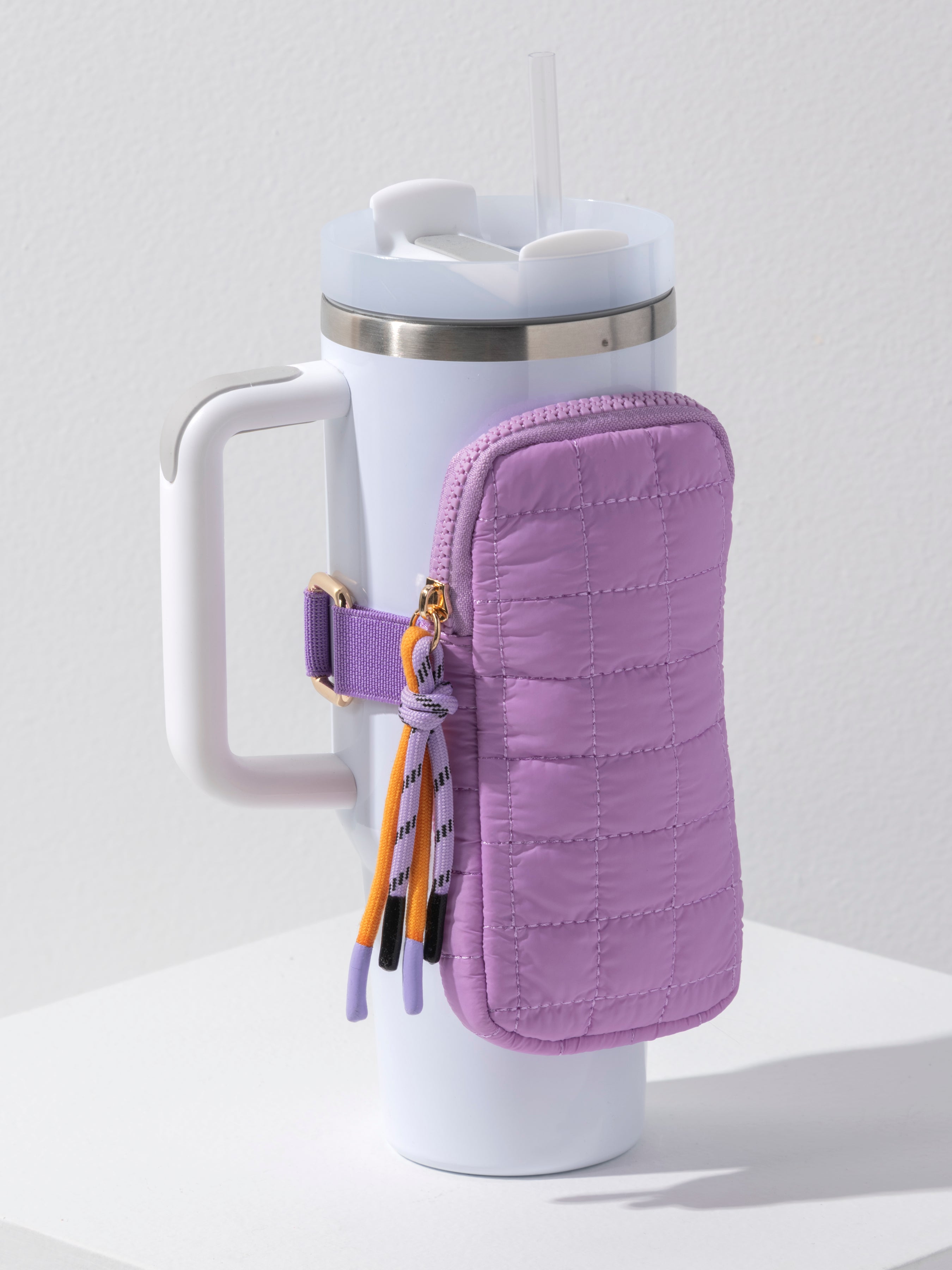 Shiraleah Ezra Tumbler Fanny Pack LILAC