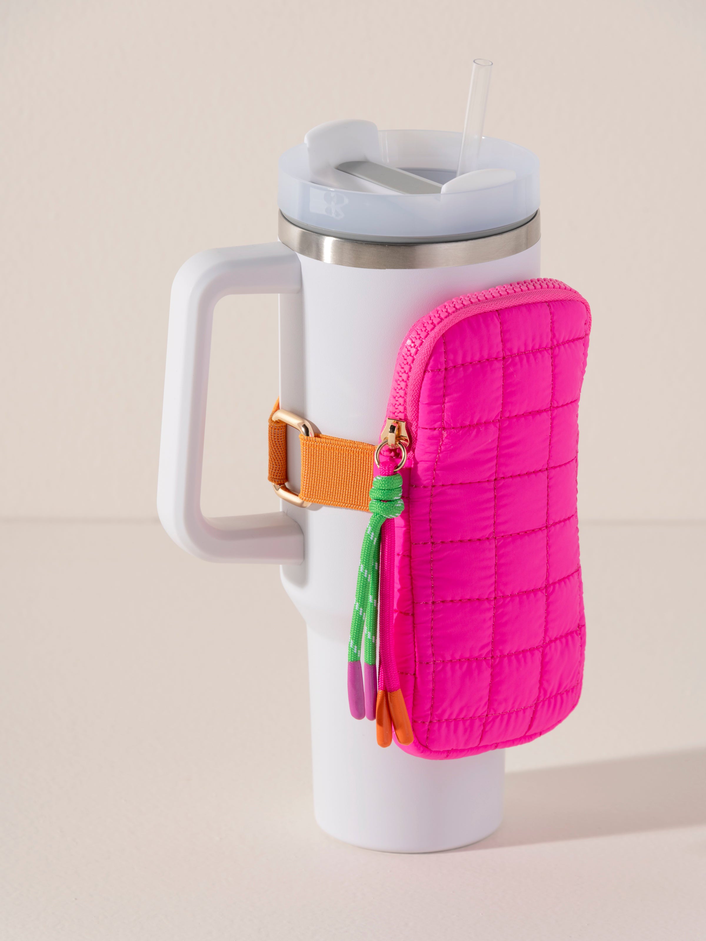 Shiraleah Ezra Tumbler Fanny Pack MAGENTA