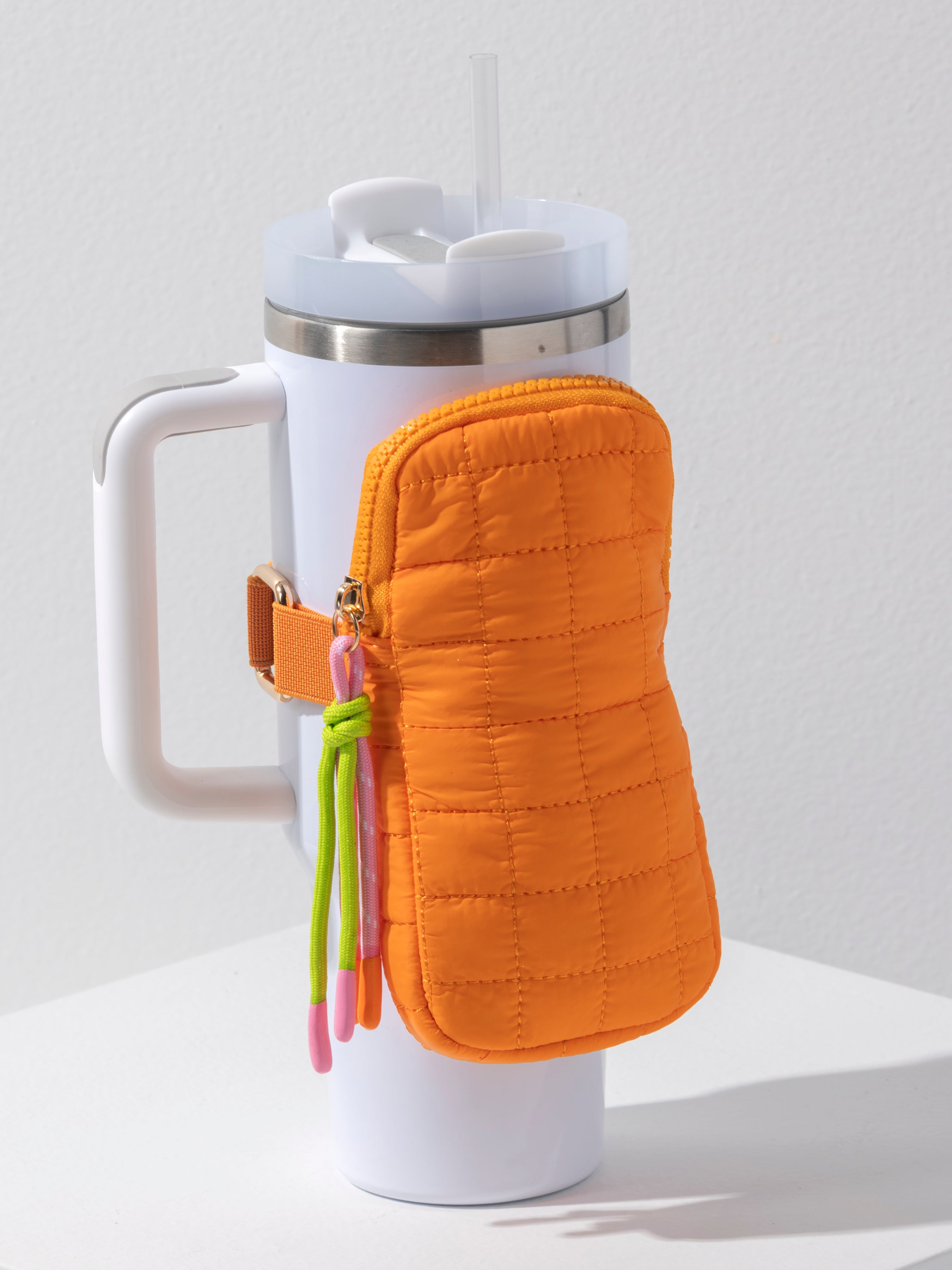 Shiraleah Ezra Tumbler Fanny Pack ORANGE