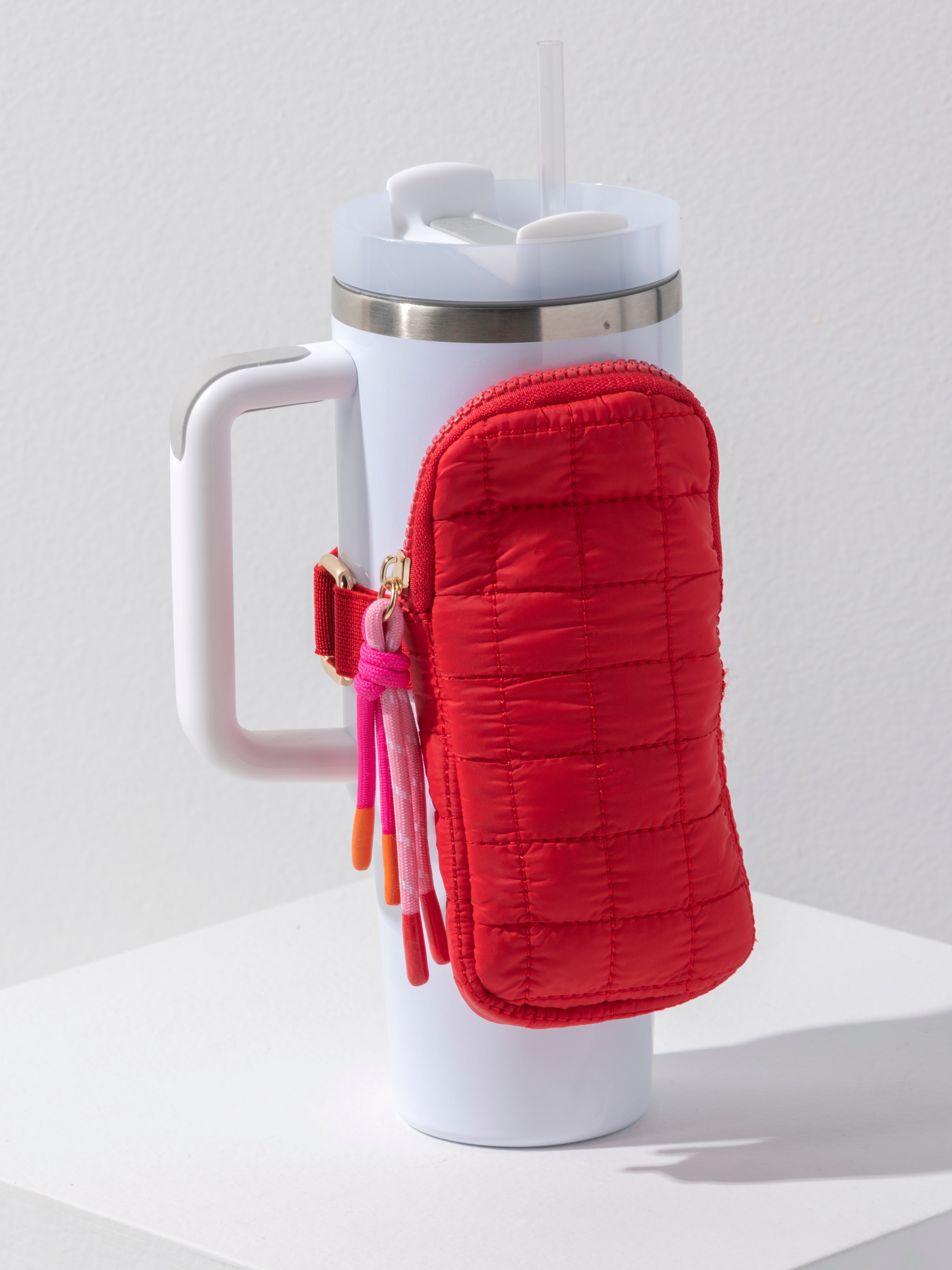Shiraleah Ezra Tumbler Fanny Pack RED