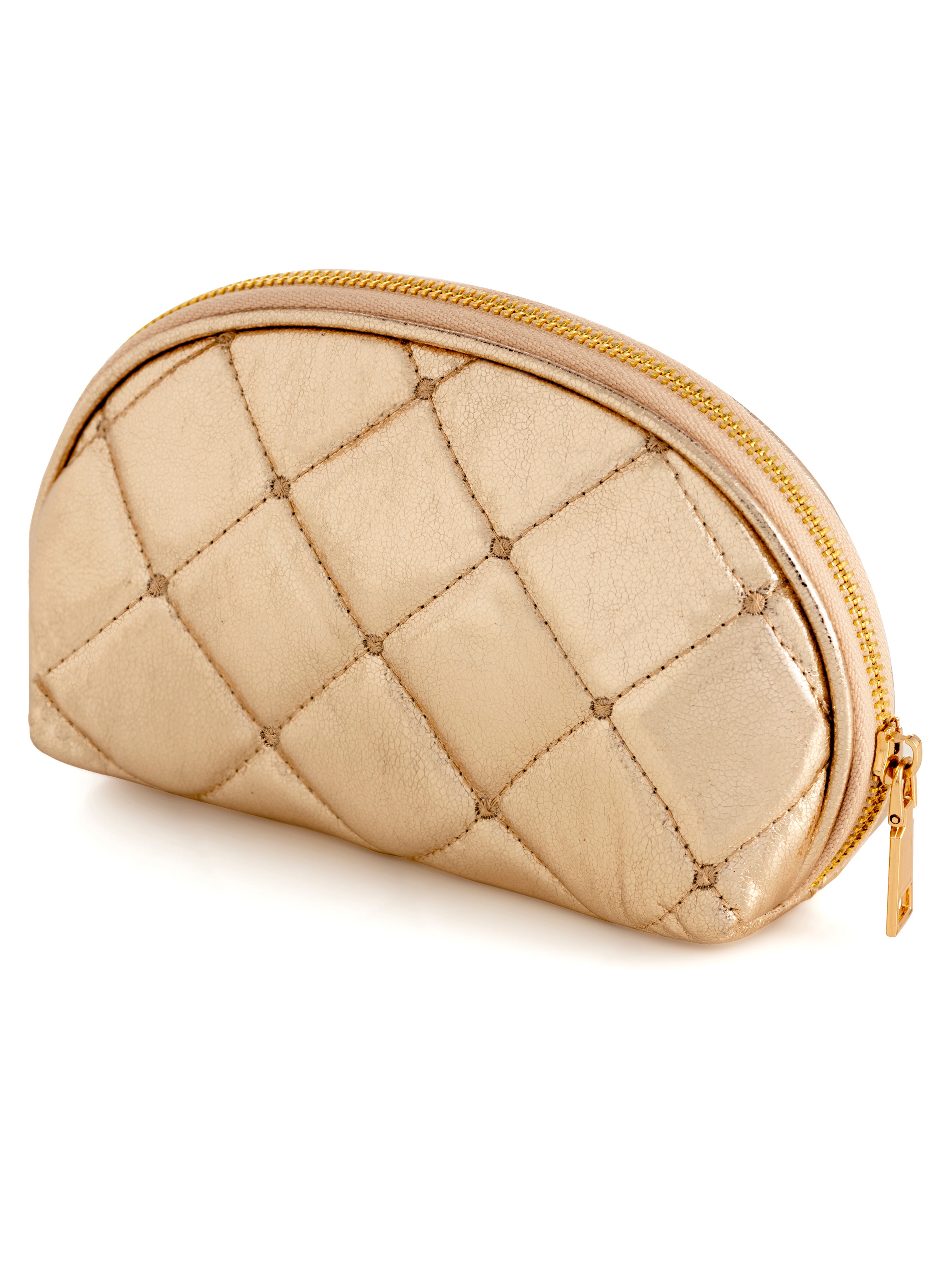 Shiraleah Mademoiselle Zip Pouch GOLD
