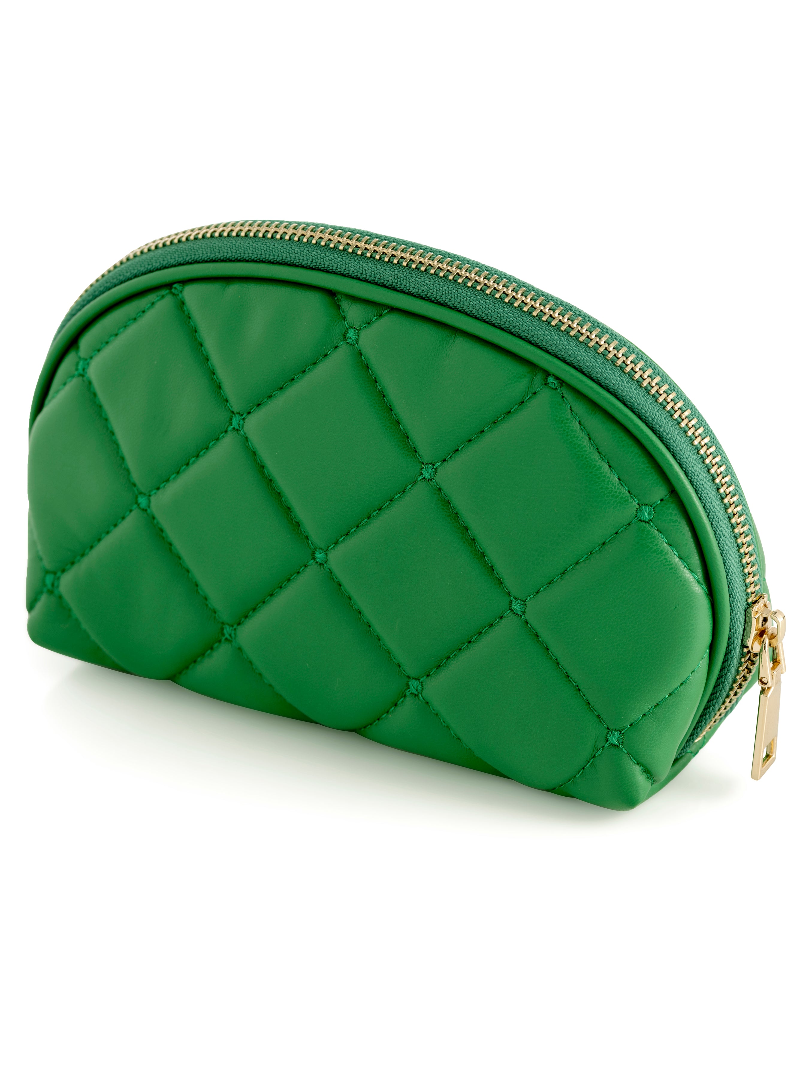 Shiraleah Mademoiselle Zip Pouch GREEN