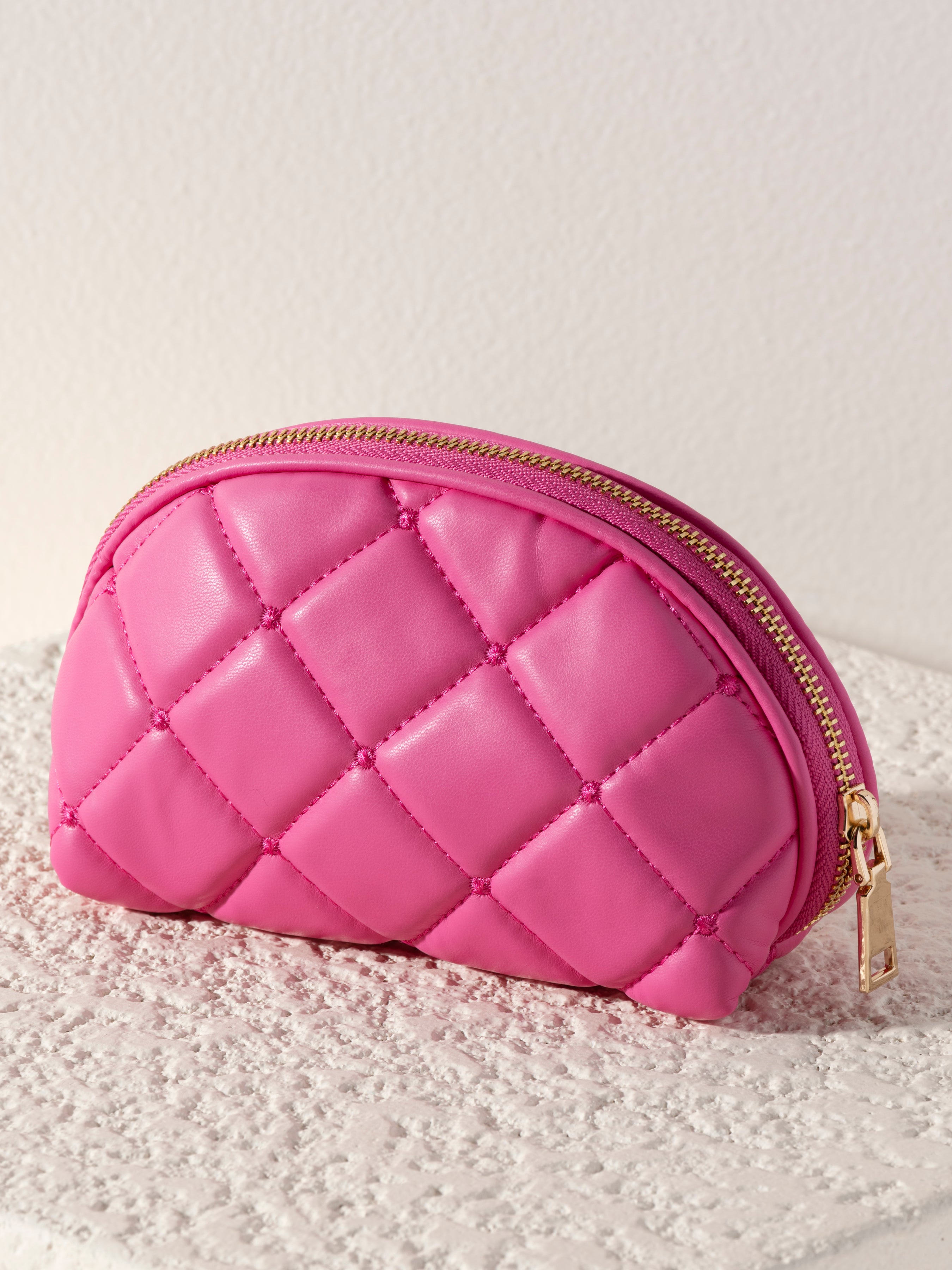 Shiraleah Mademoiselle Zip Pouch PINK