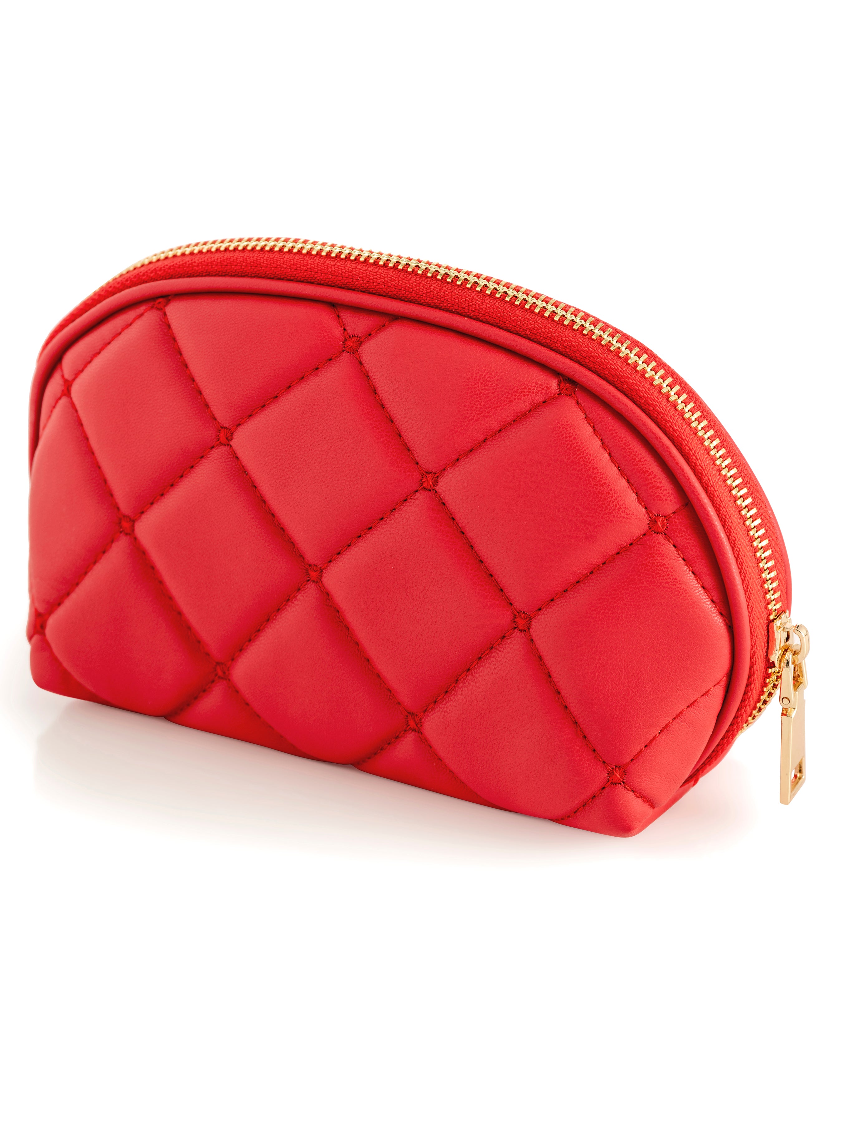 Shiraleah Mademoiselle Zip Pouch RED