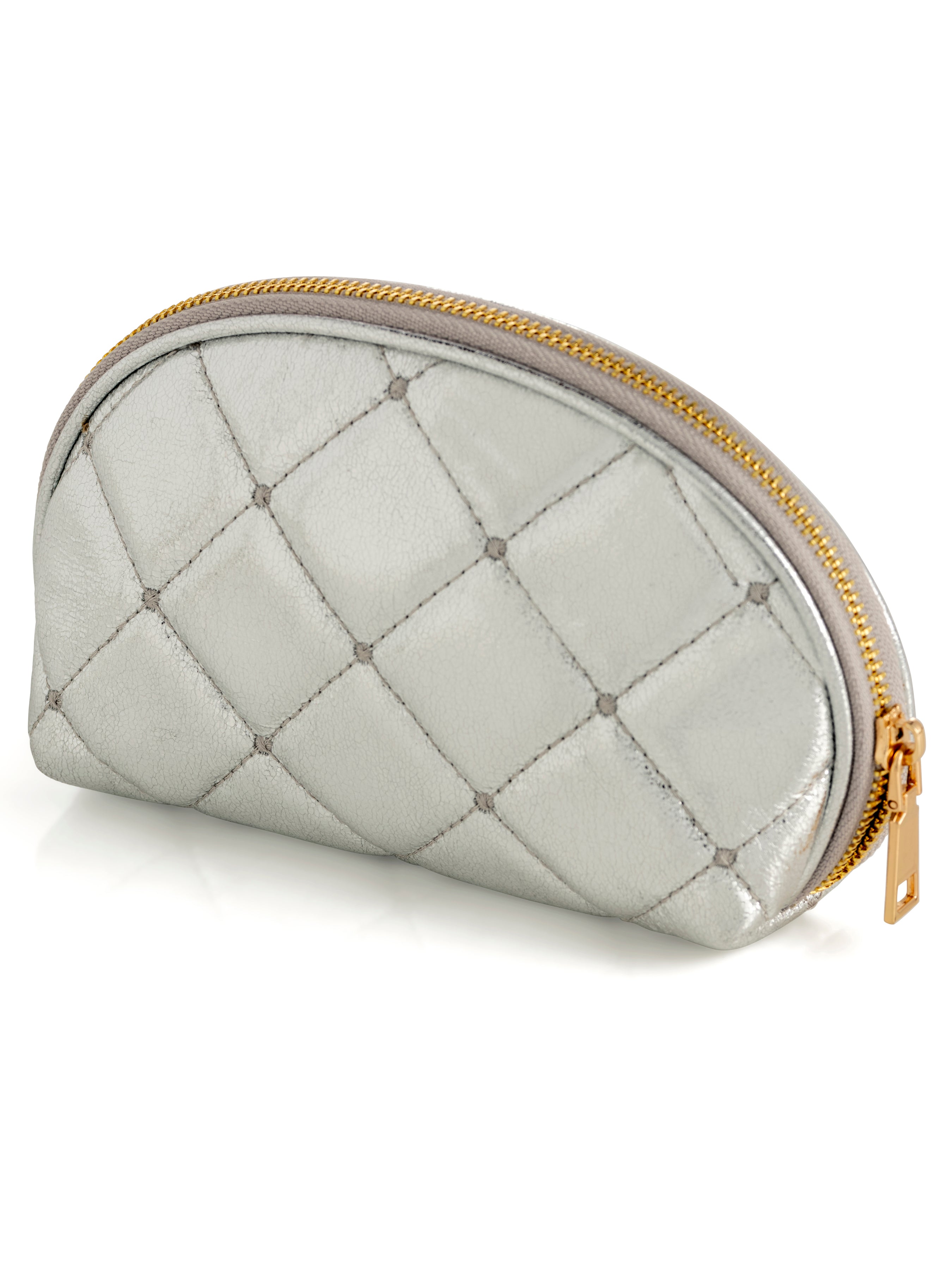 Shiraleah Mademoiselle Zip Pouch SILVER