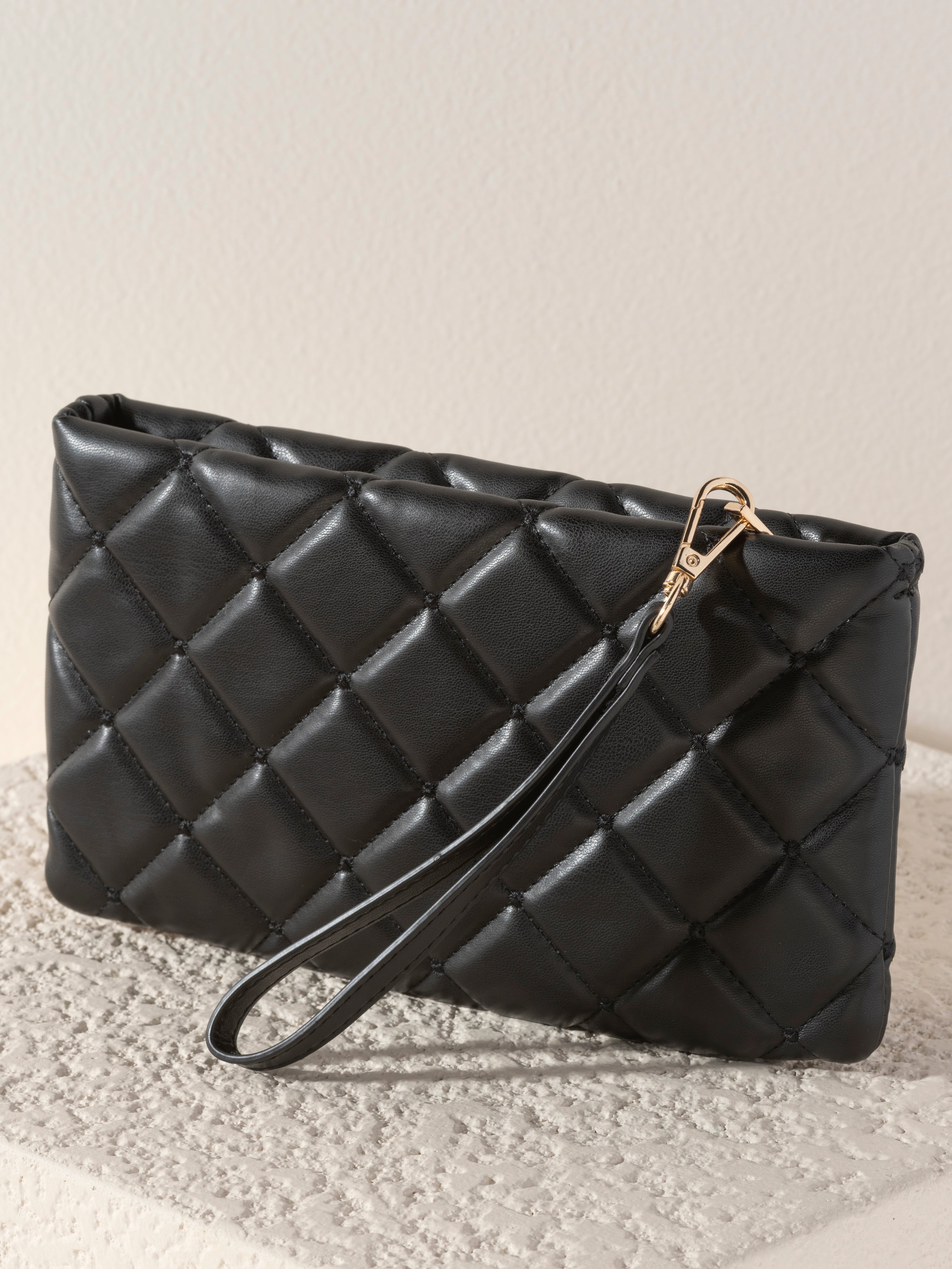 Shiraleah Mademoiselle Wristlet BLACK