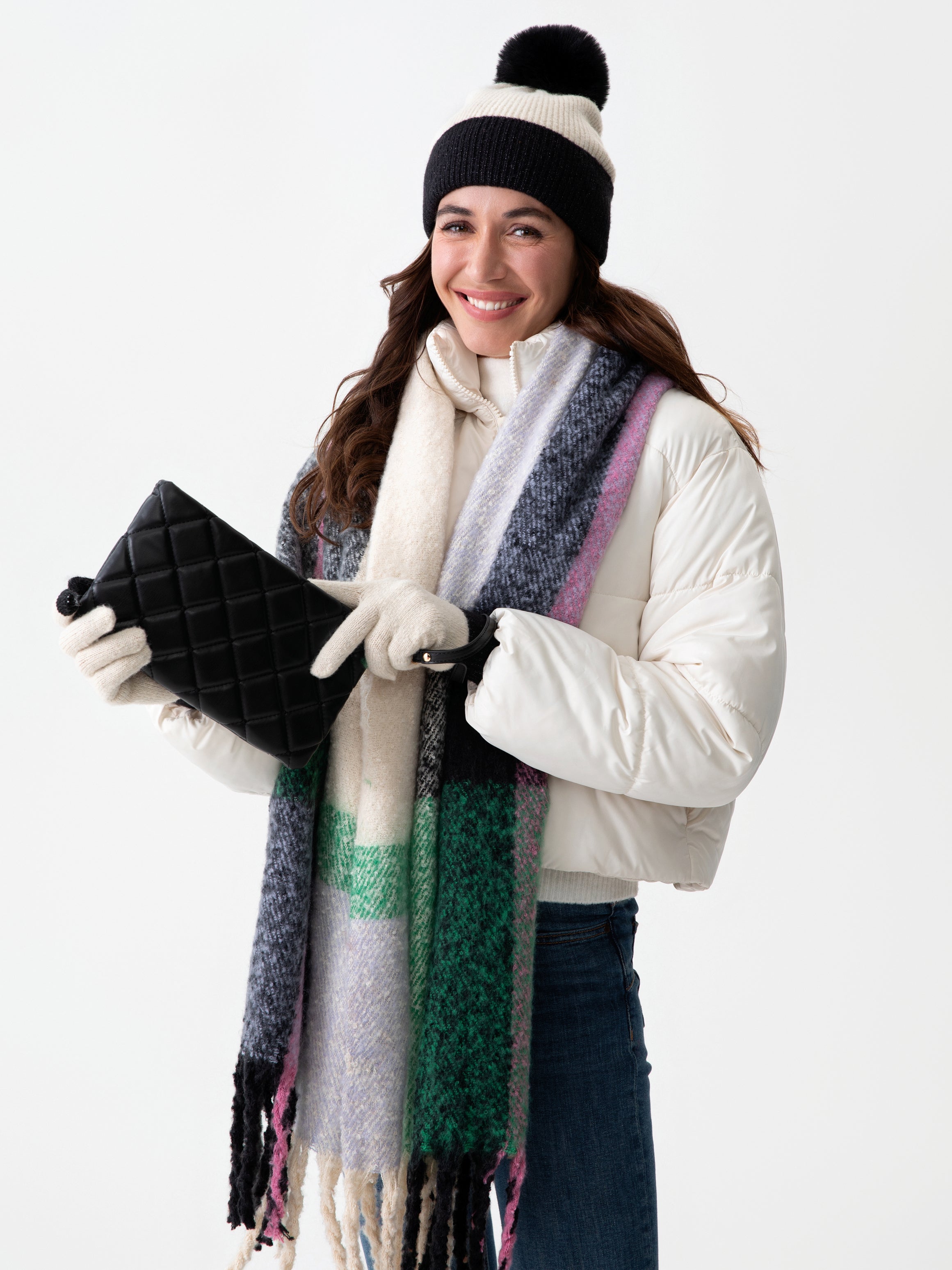 Shiraleah Mademoiselle Wristlet BLACK