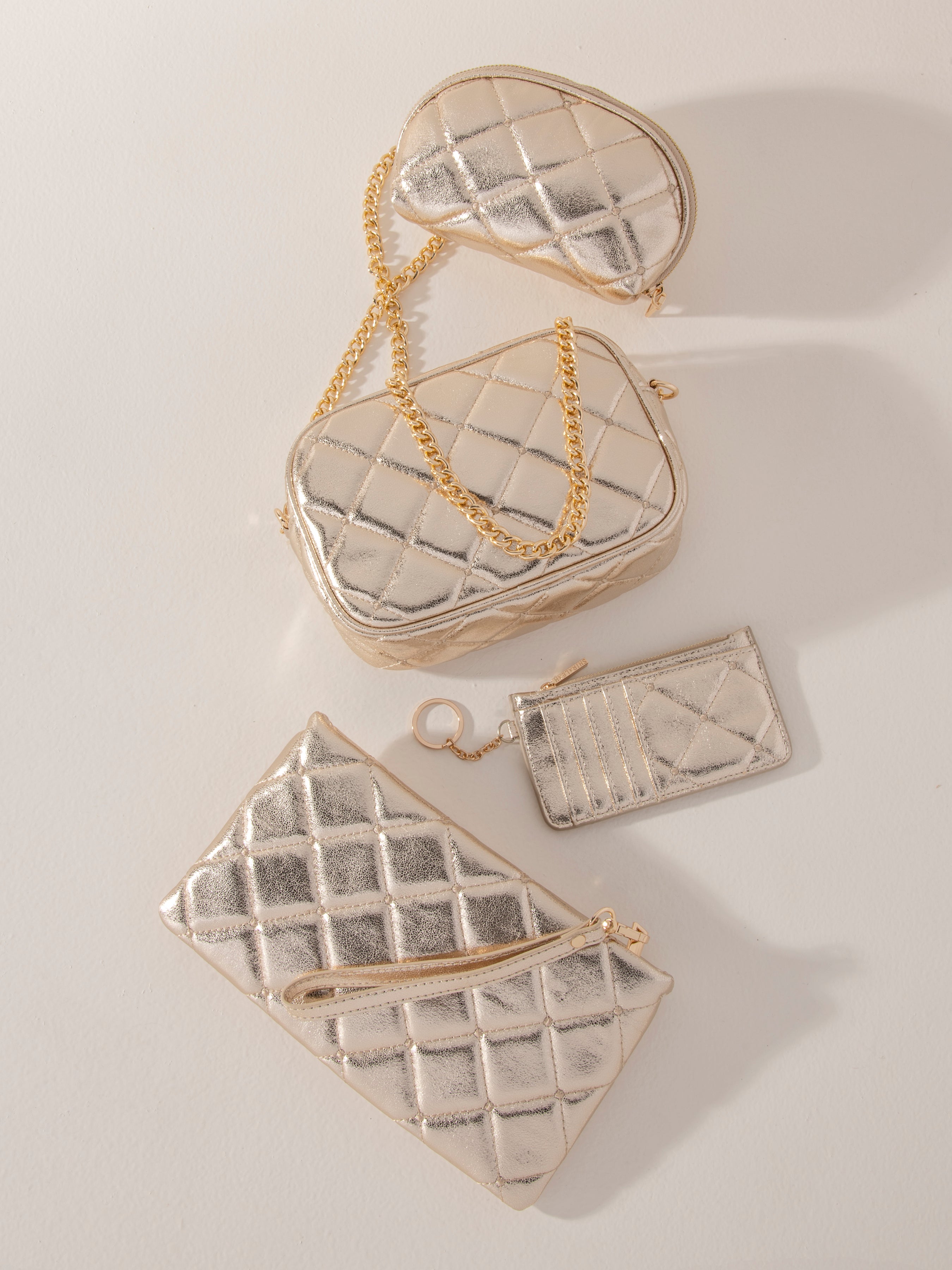 Shiraleah Mademoiselle Wristlet GOLD