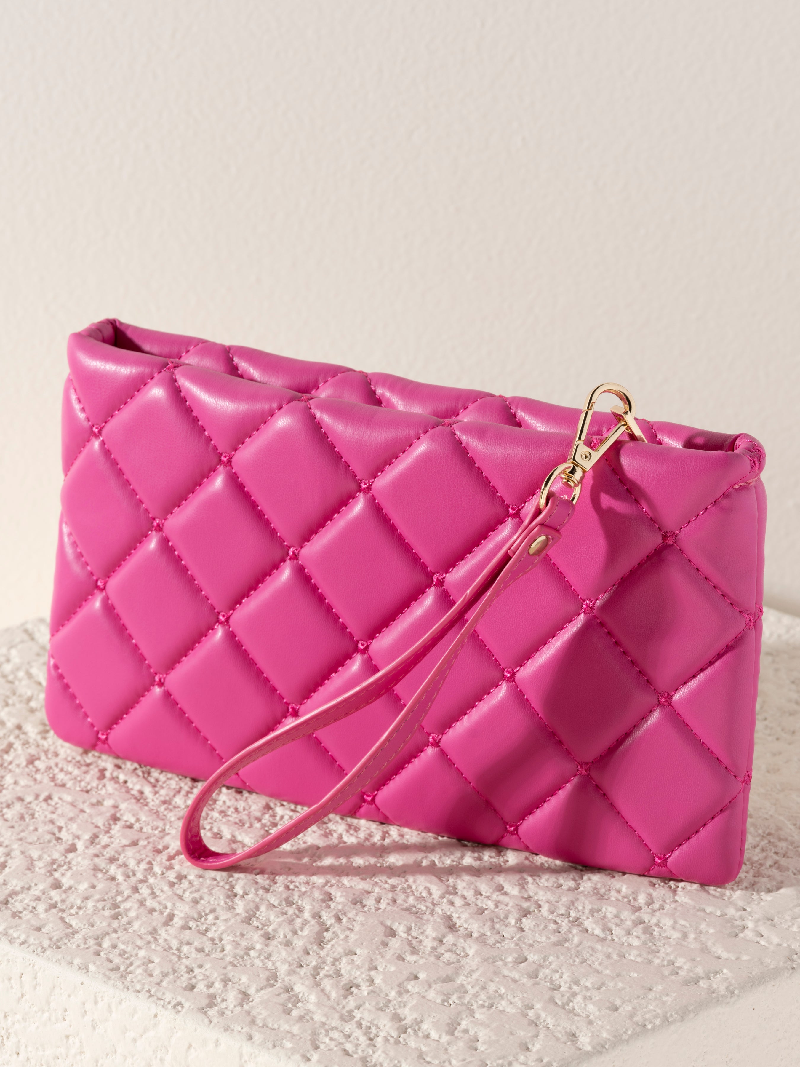 Shiraleah Mademoiselle Wristlet PINK