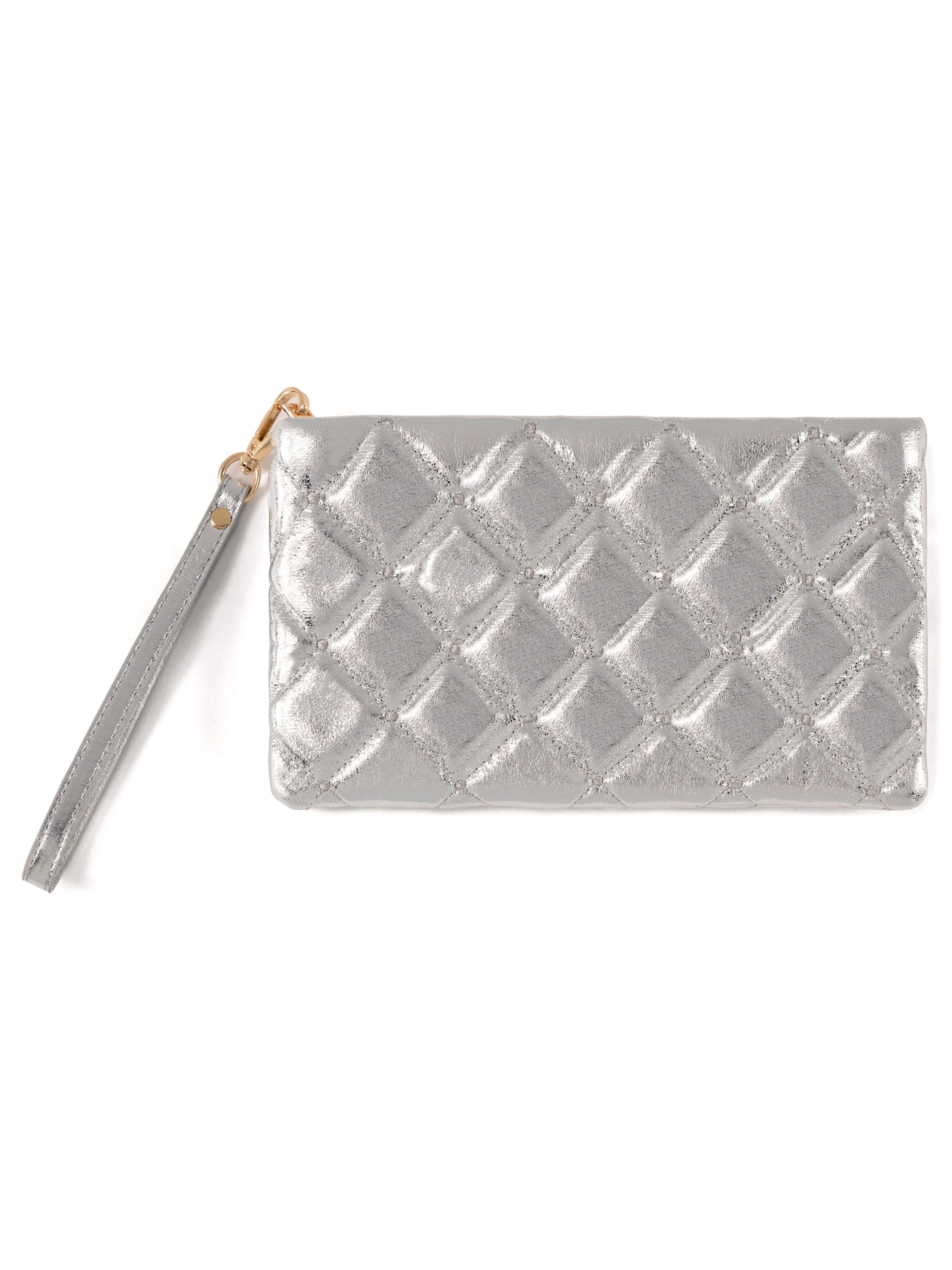 Shiraleah Mademoiselle Wristlet SILVER