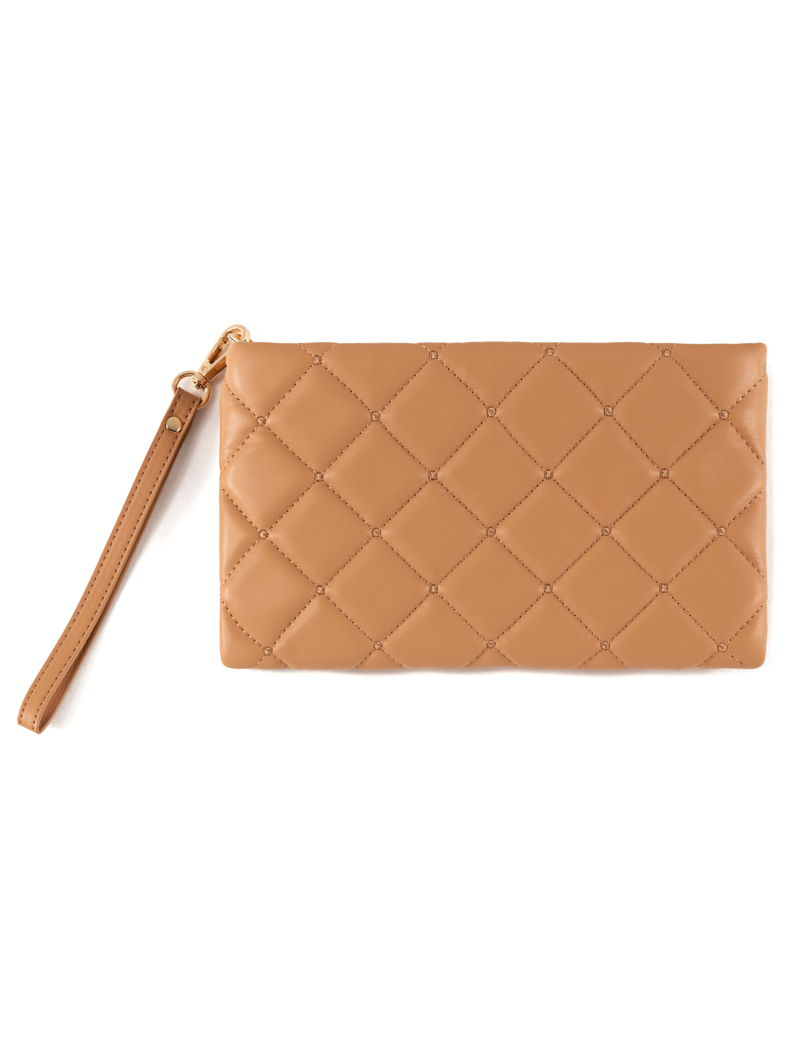 Shiraleah Mademoiselle Wristlet TAN