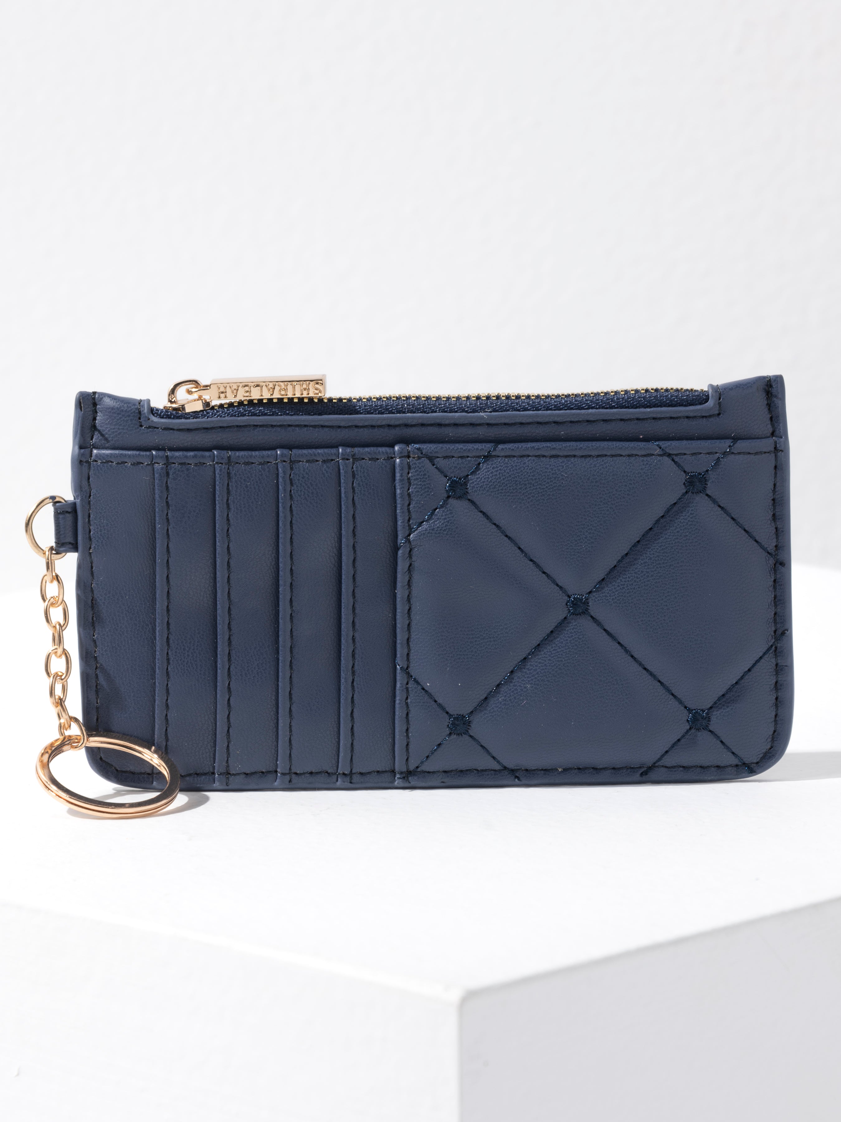 Shiraleah Mademoiselle Card Case NAVY