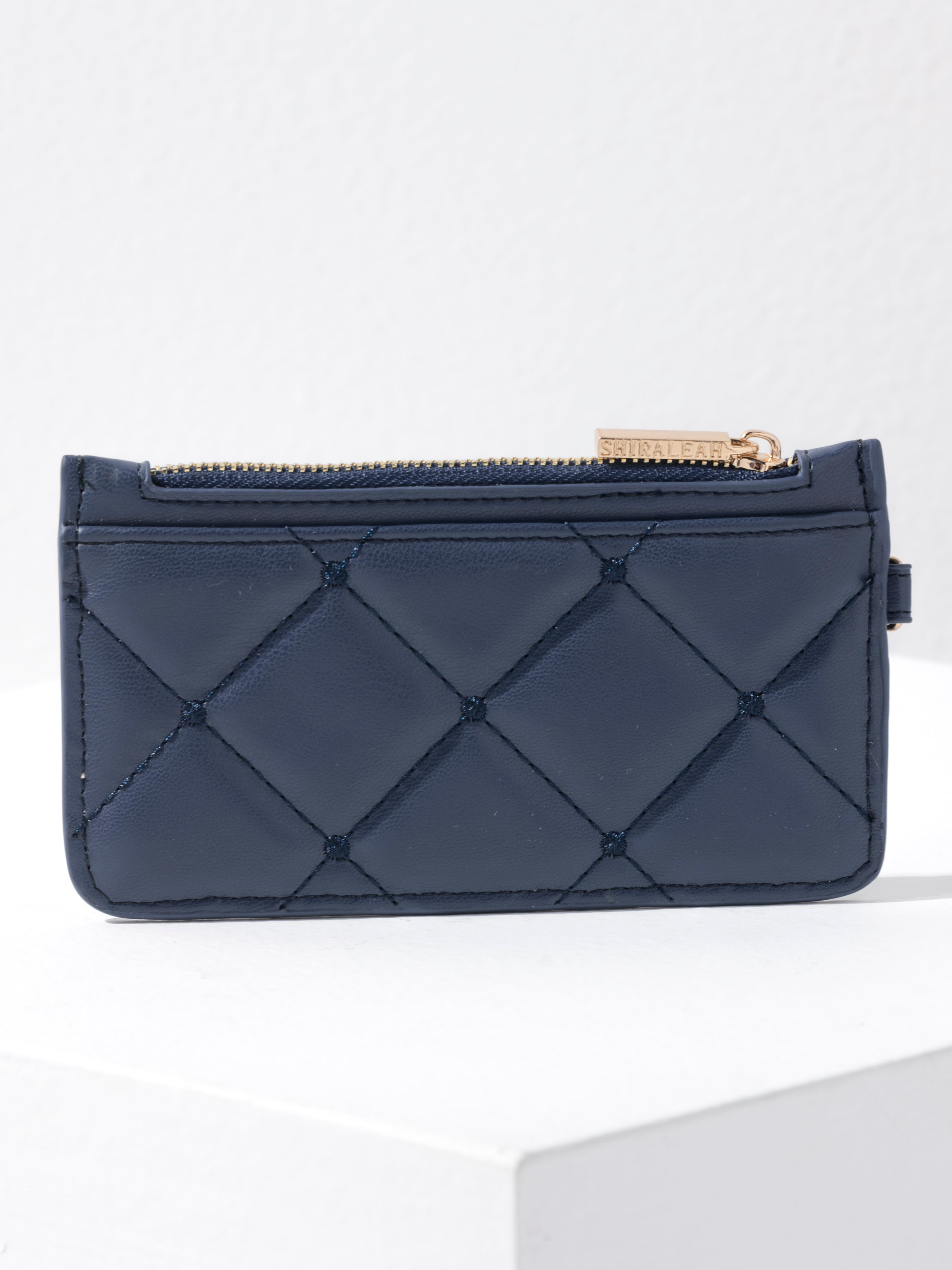Shiraleah Mademoiselle Card Case NAVY