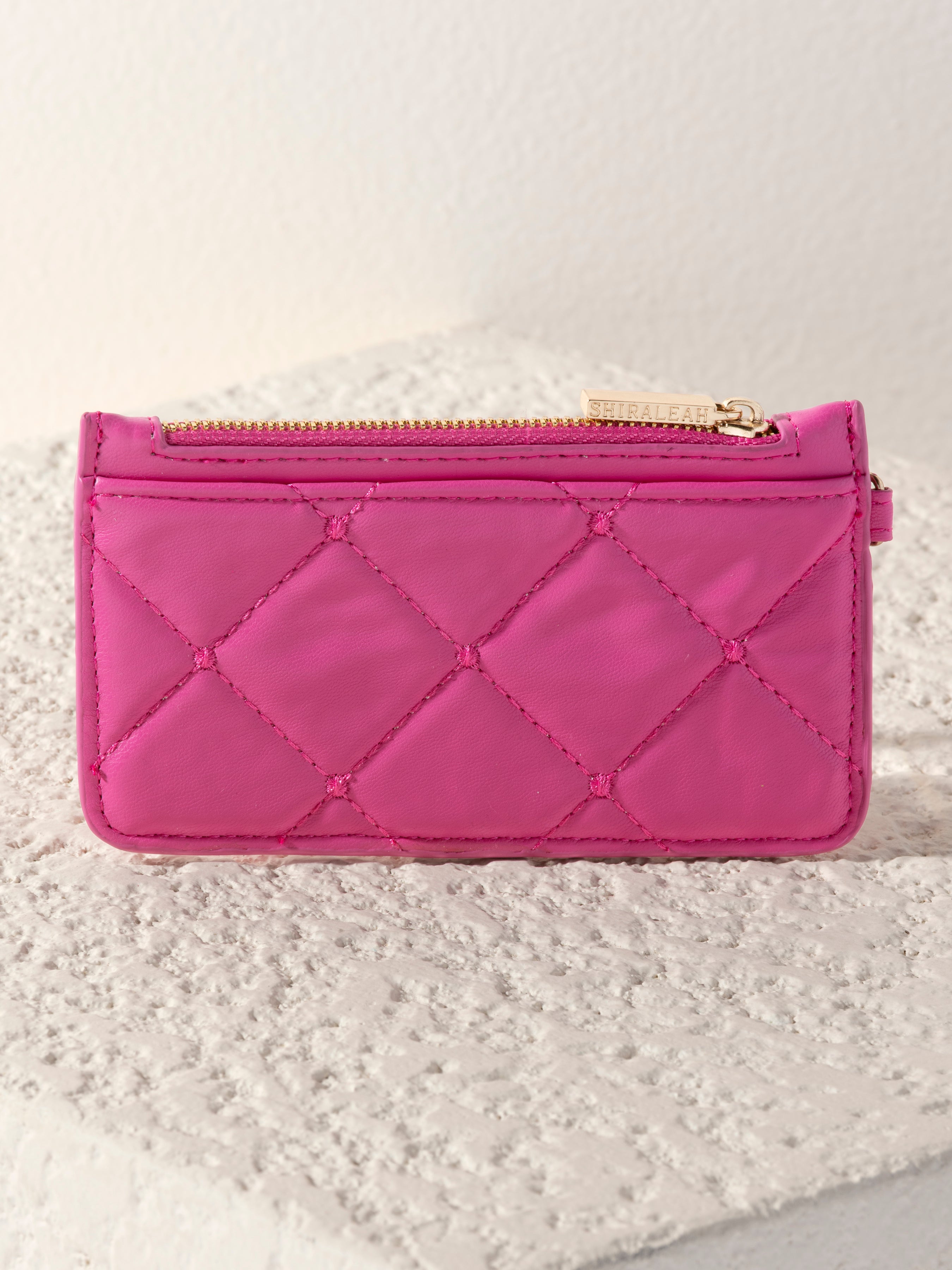 Shiraleah Mademoiselle Card Case PINK
