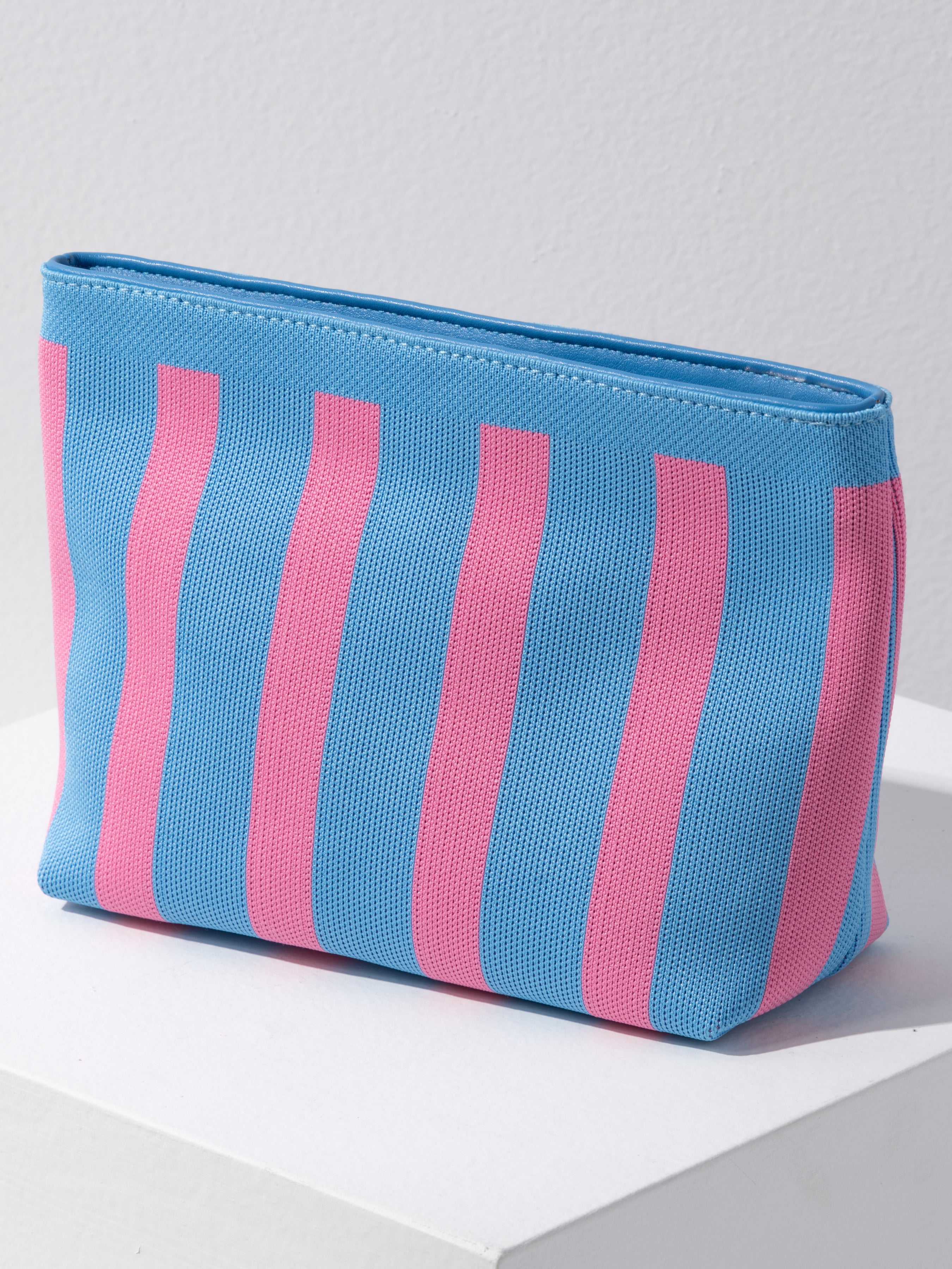 Shiraleah Isla Zip Pouch BLUE