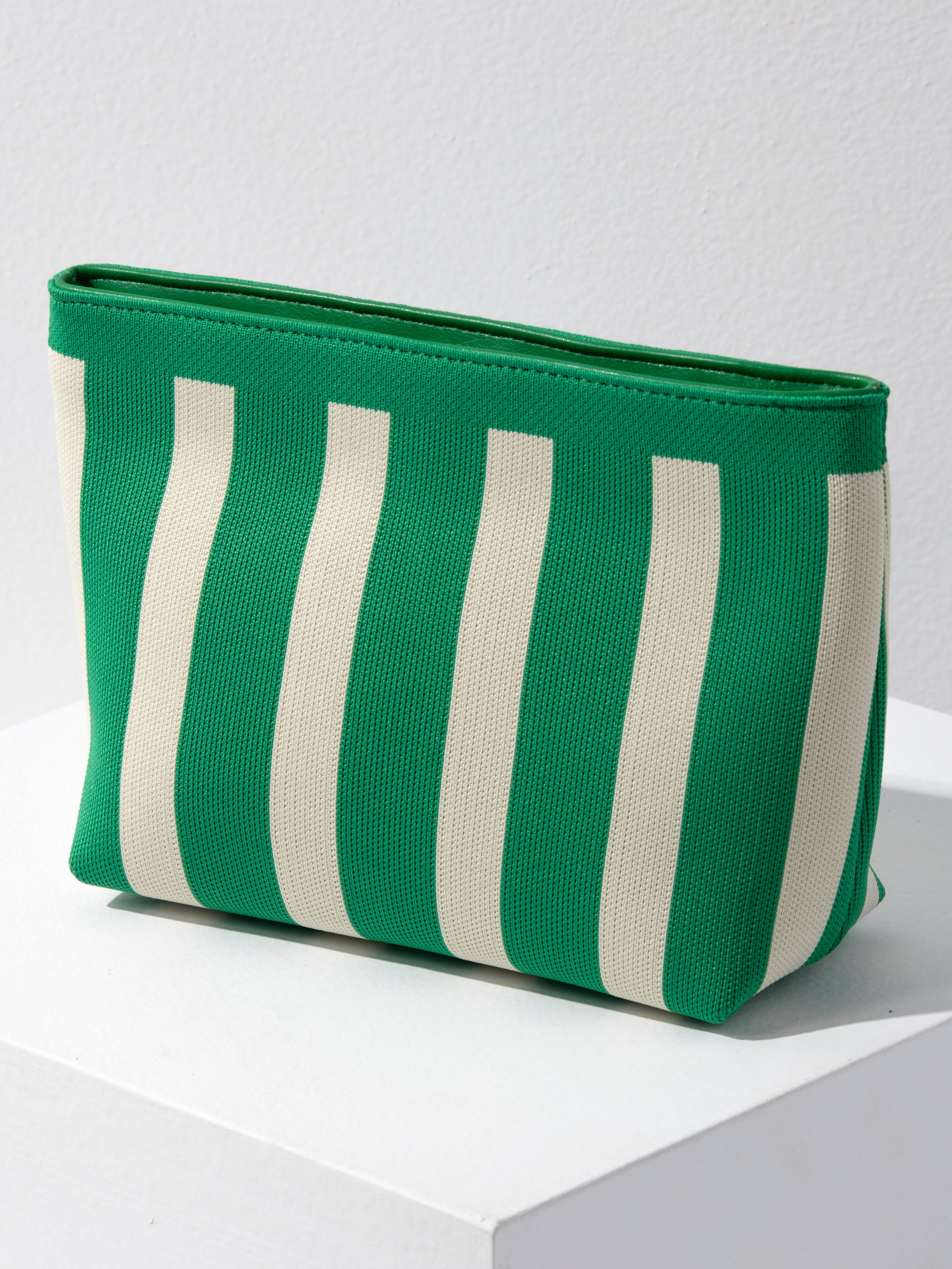 Shiraleah Isla Zip Pouch GREEN