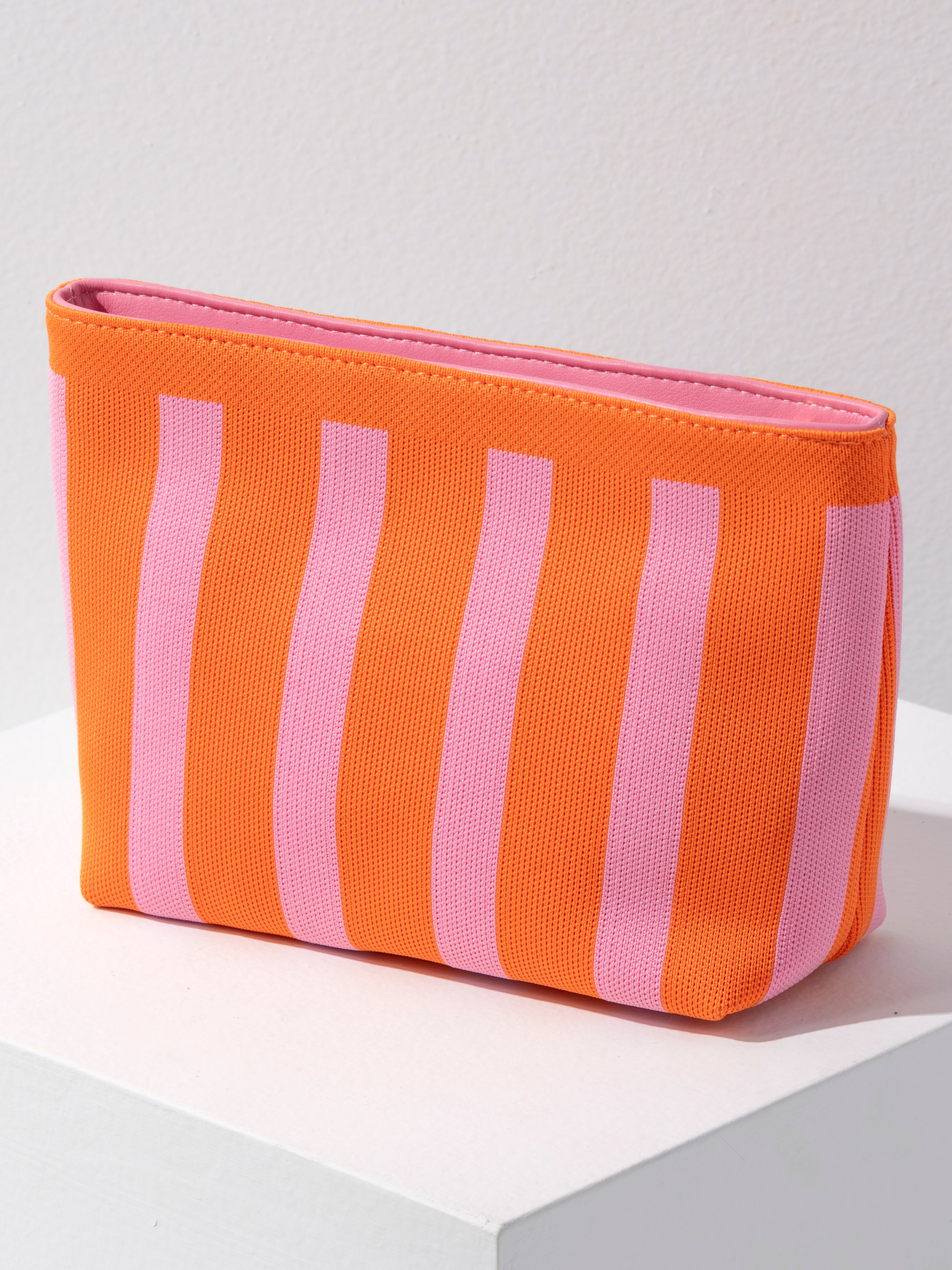 Shiraleah Isla Zip Pouch ORANGE