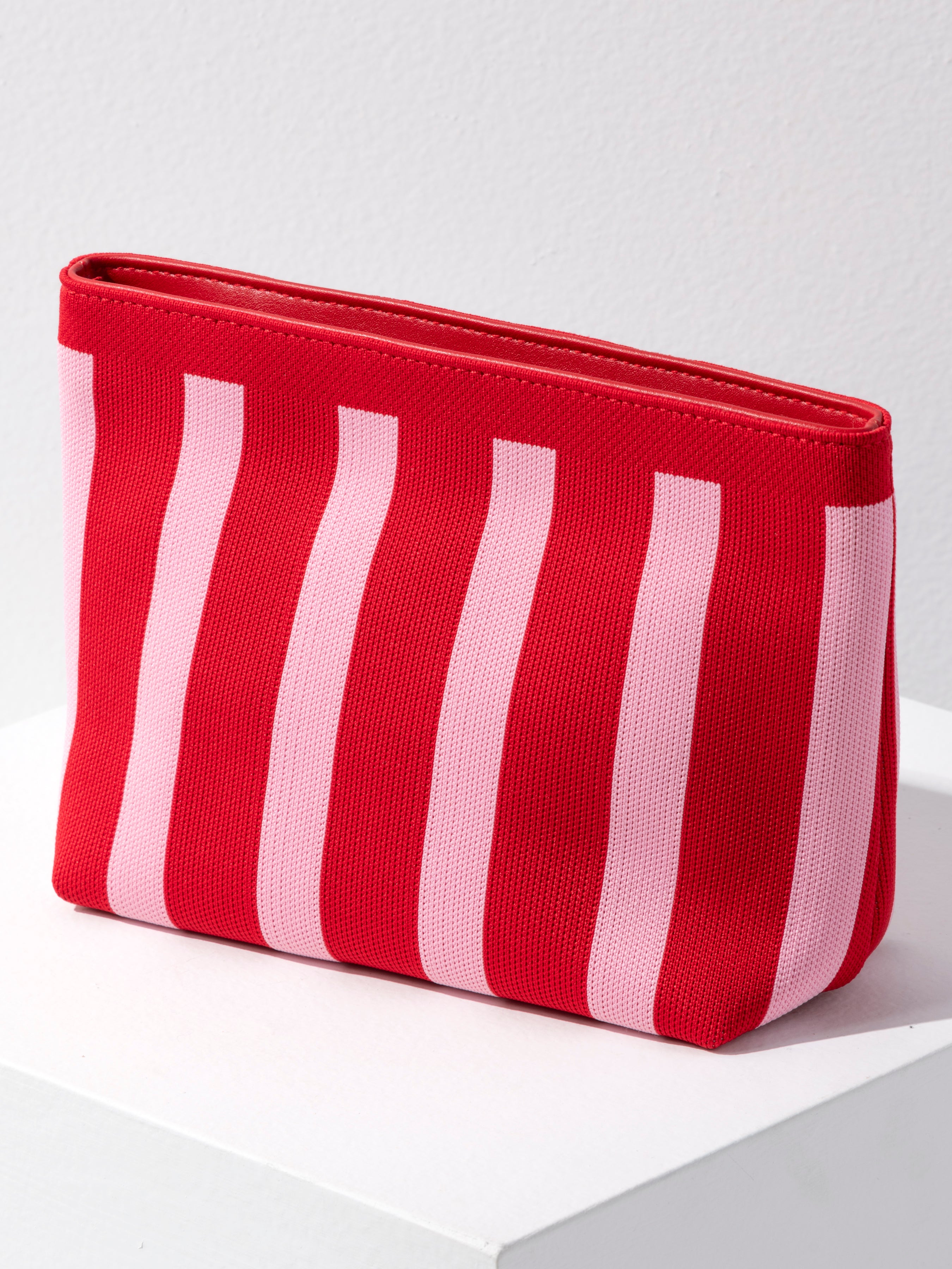 Shiraleah Isla Zip Pouch RED