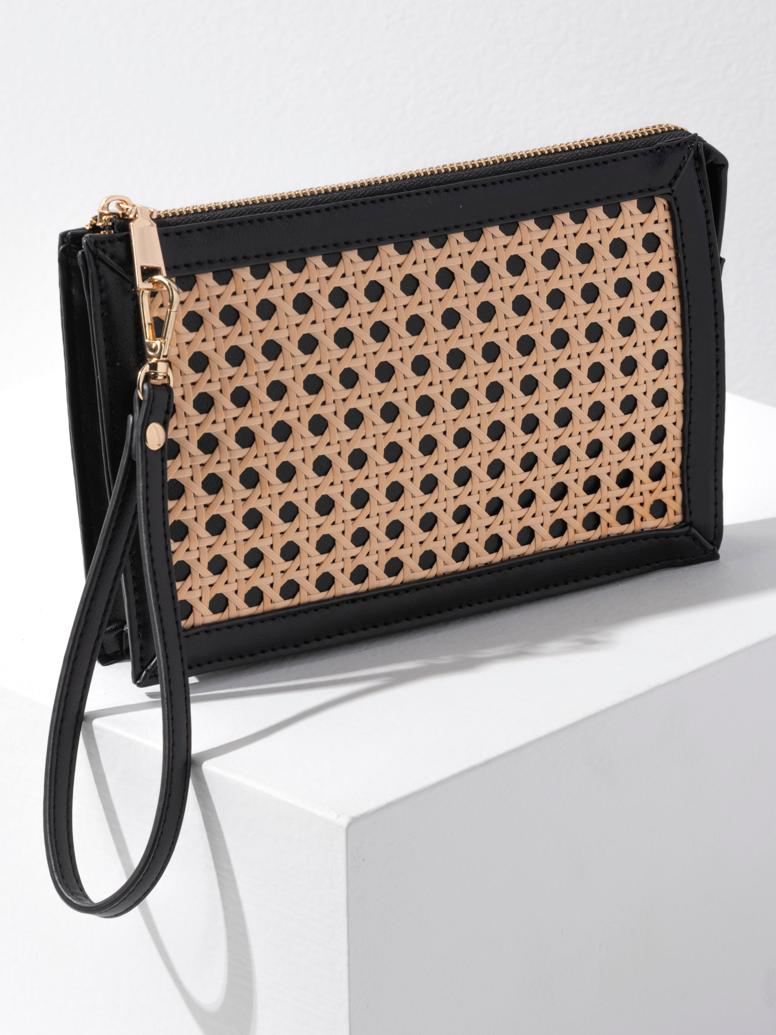 Shiraleah Soleil Wristlet BLACK