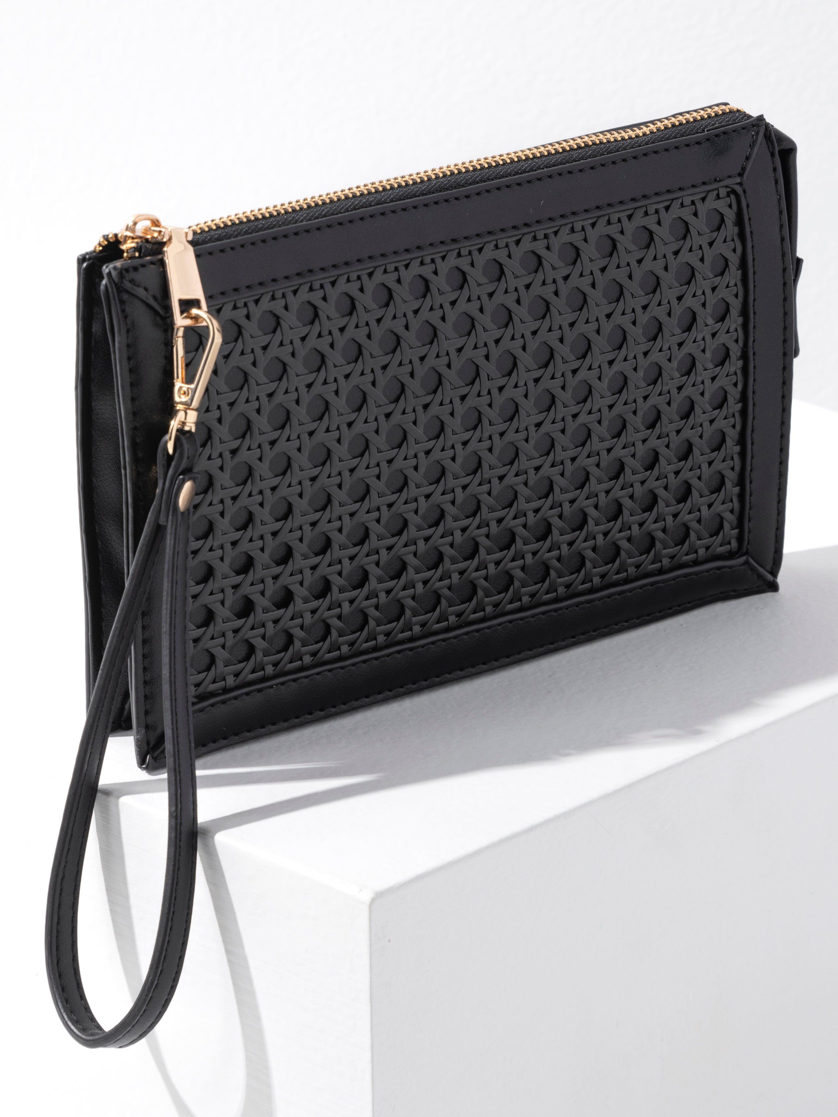 Shiraleah Soleil Wristlet NOIR