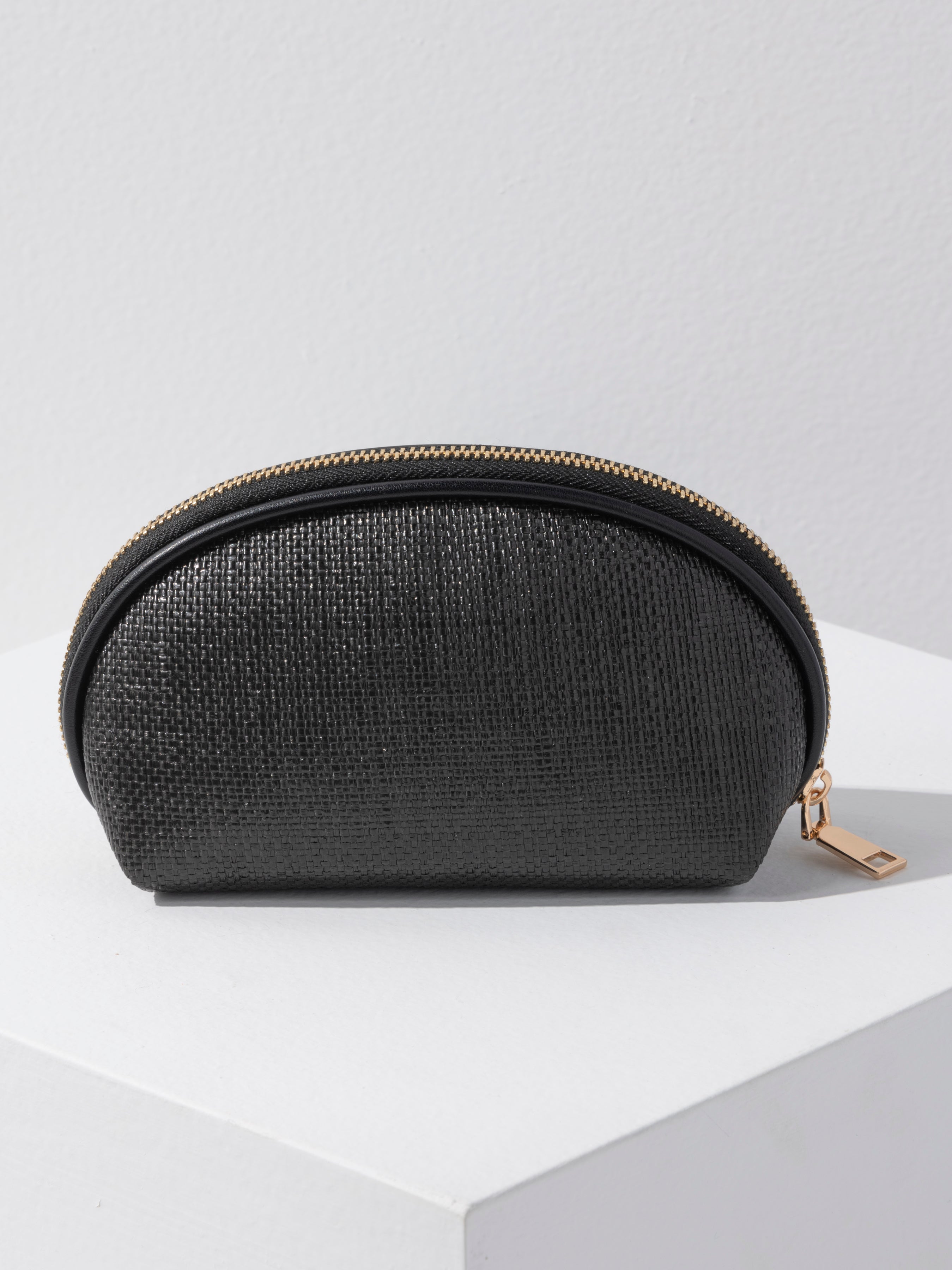 Shiraleah Amelia Zip Pouch BLACK