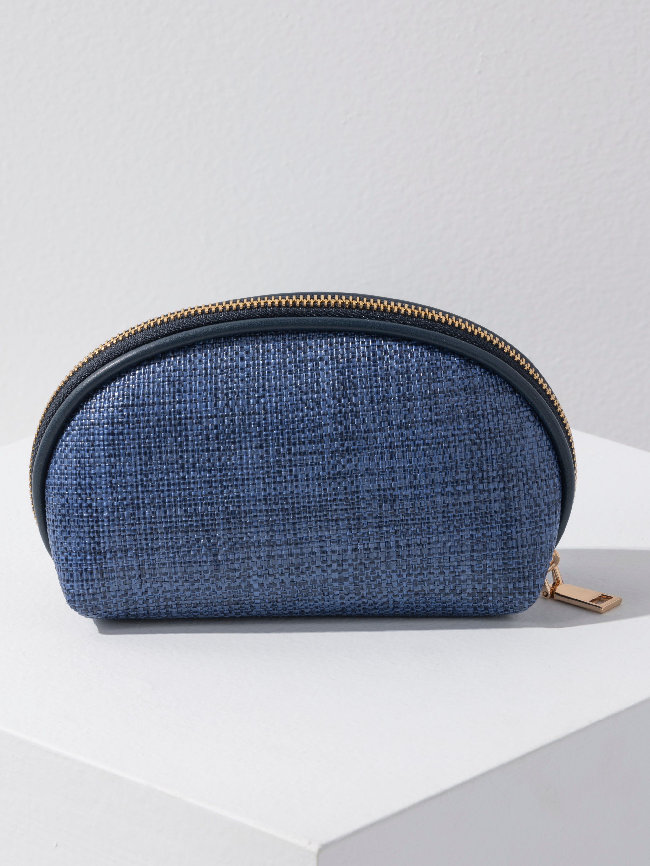 Shiraleah Amelia Zip Pouch NAVY