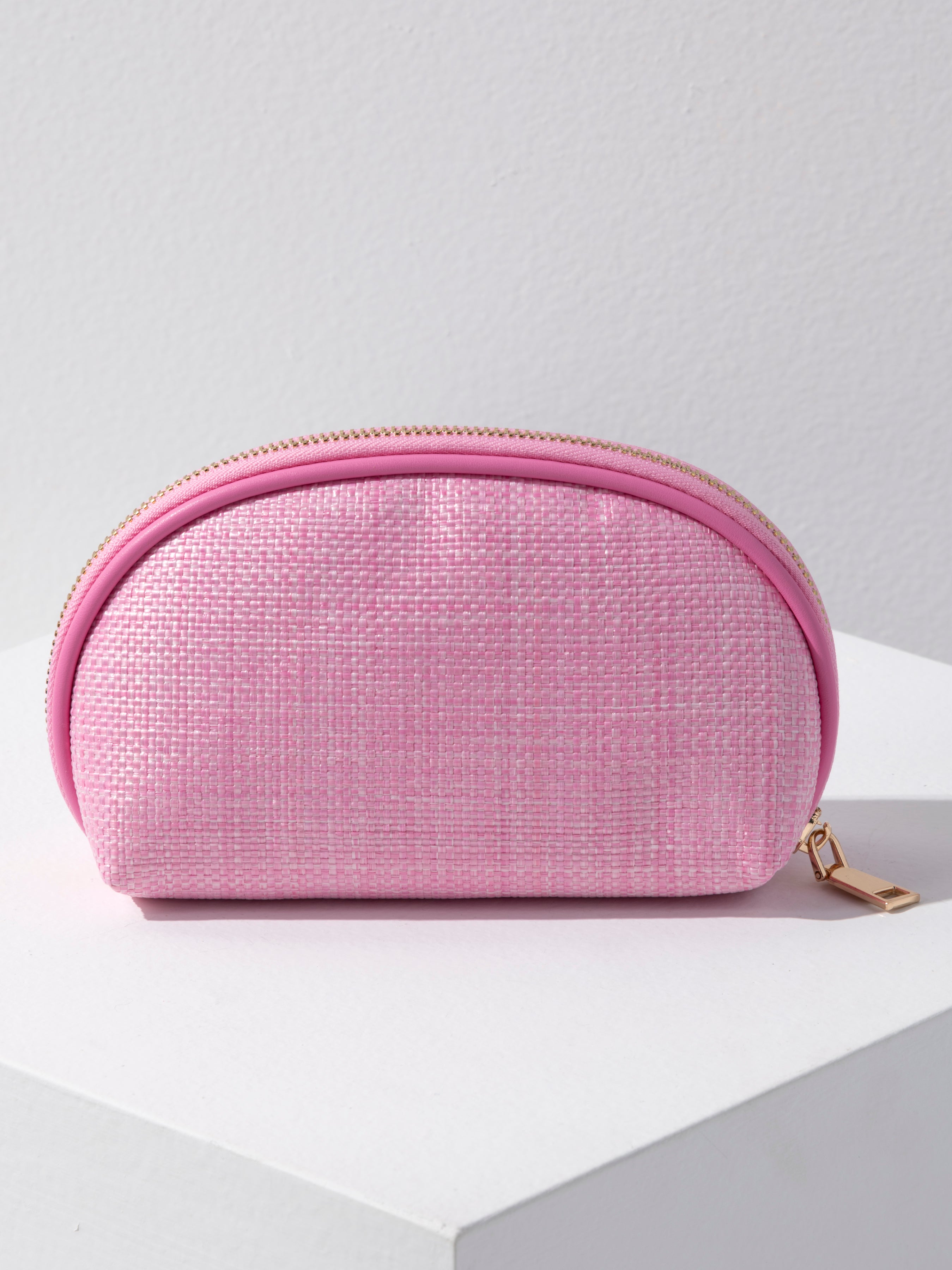 Shiraleah Amelia Zip Pouch PINK