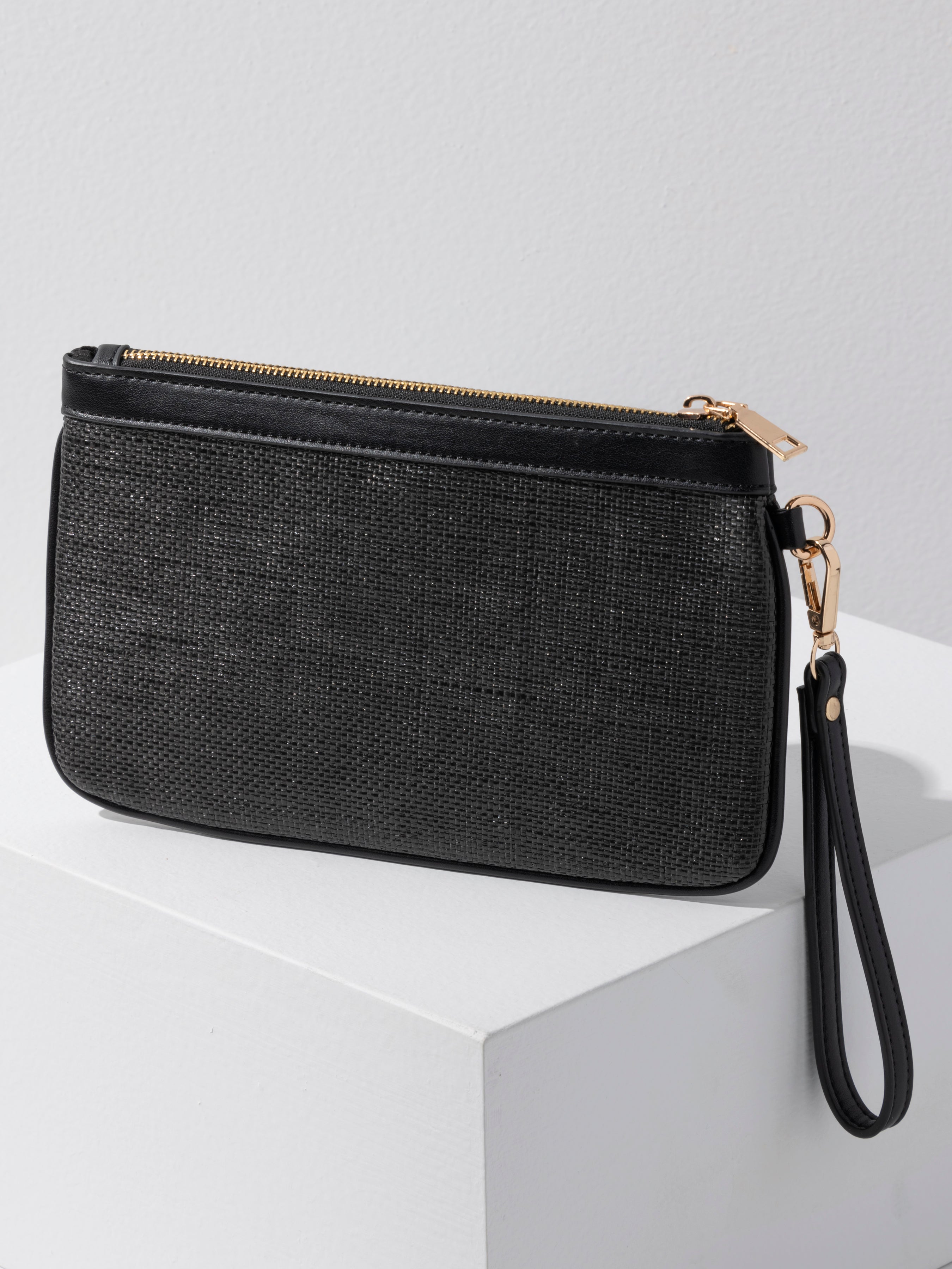 Shiraleah Amelia Wristlet BLACK