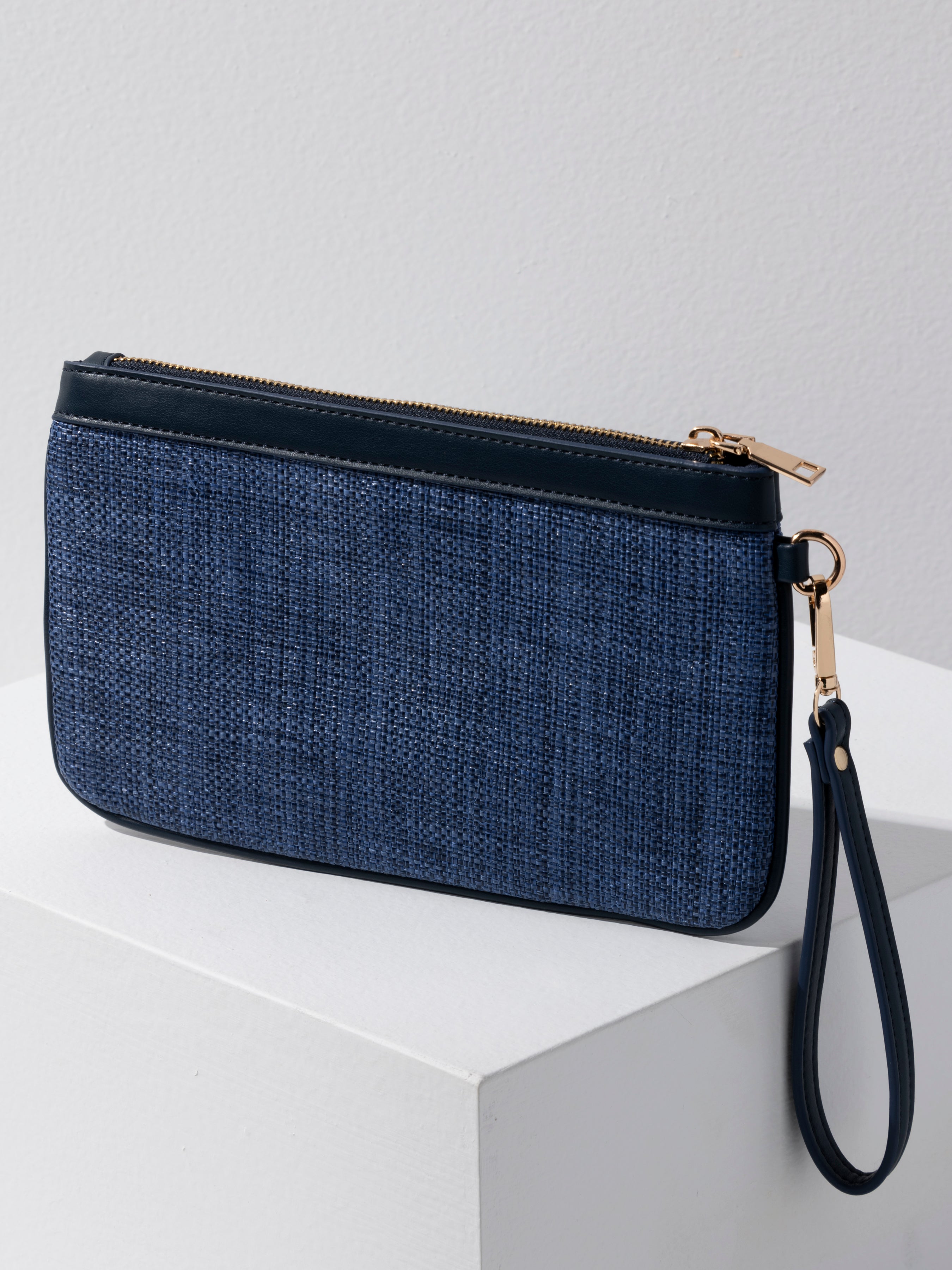 Shiraleah Amelia Wristlet NAVY