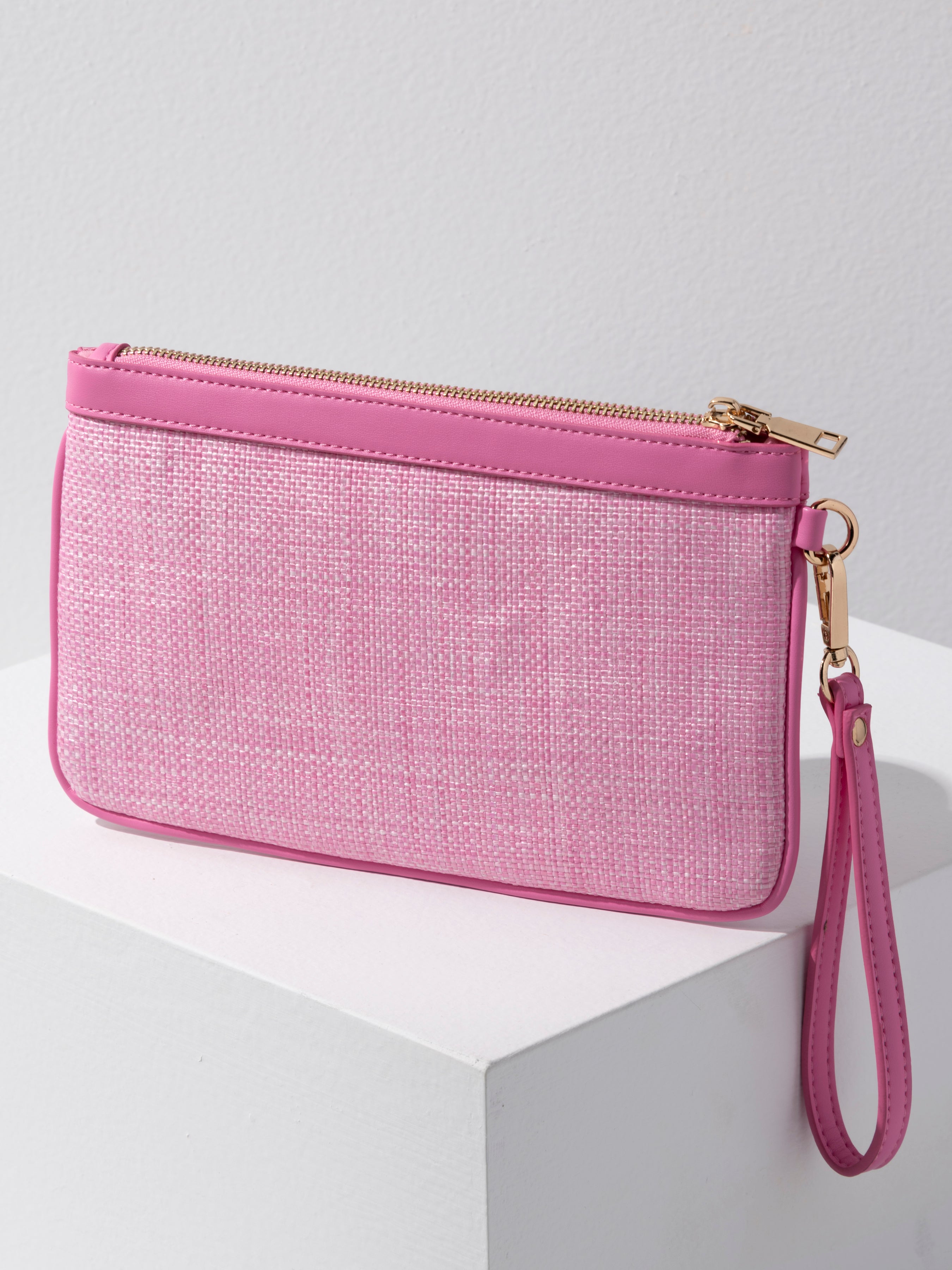 Shiraleah Amelia Wristlet PINK