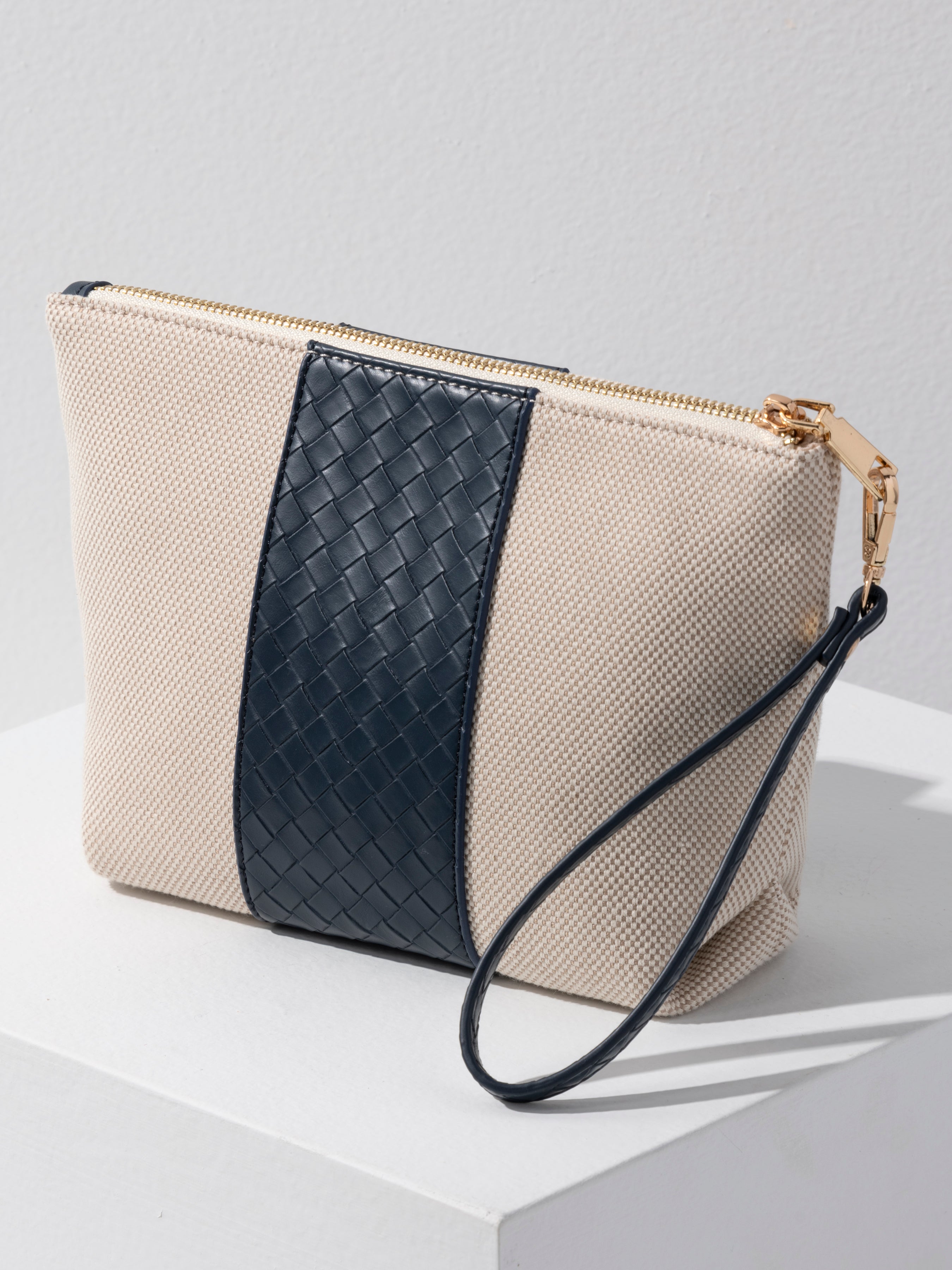 Shiraleah Frankie Wristlet NAVY