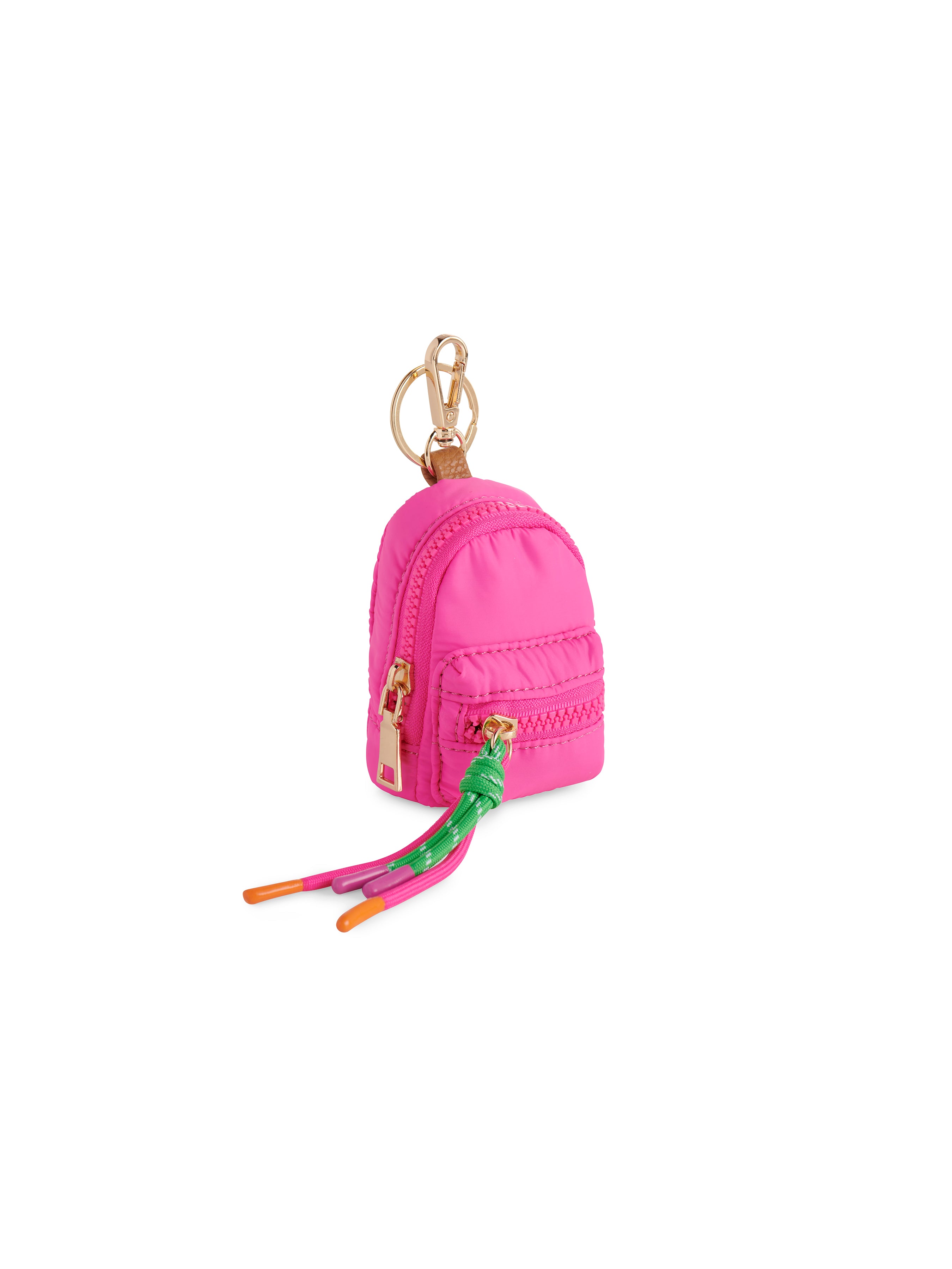Shiraleah Ezra Mini Backpack Bag Charm MAGENTA