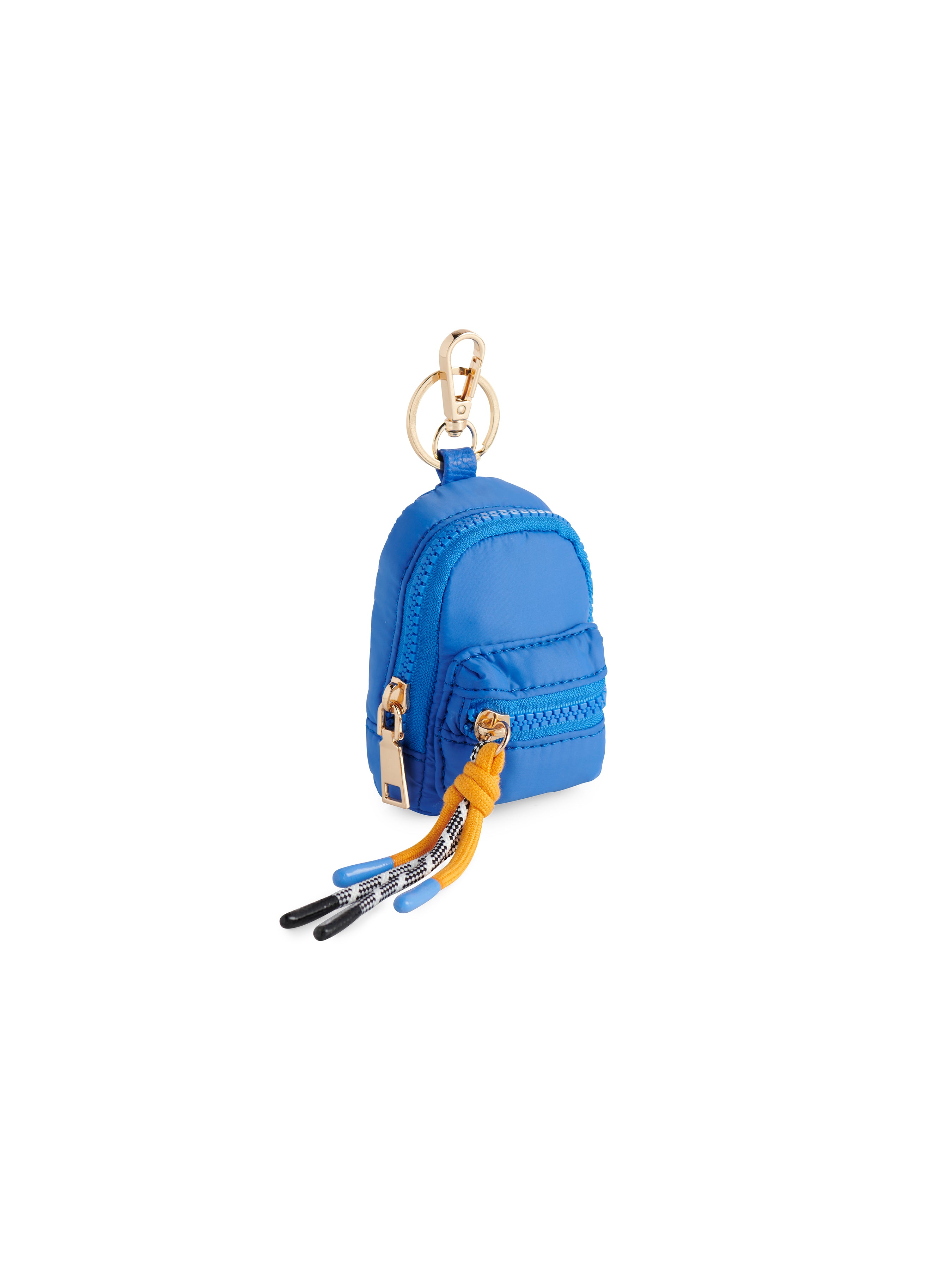 Shiraleah Ezra Mini Backpack Bag Charm ULTRAMARINE
