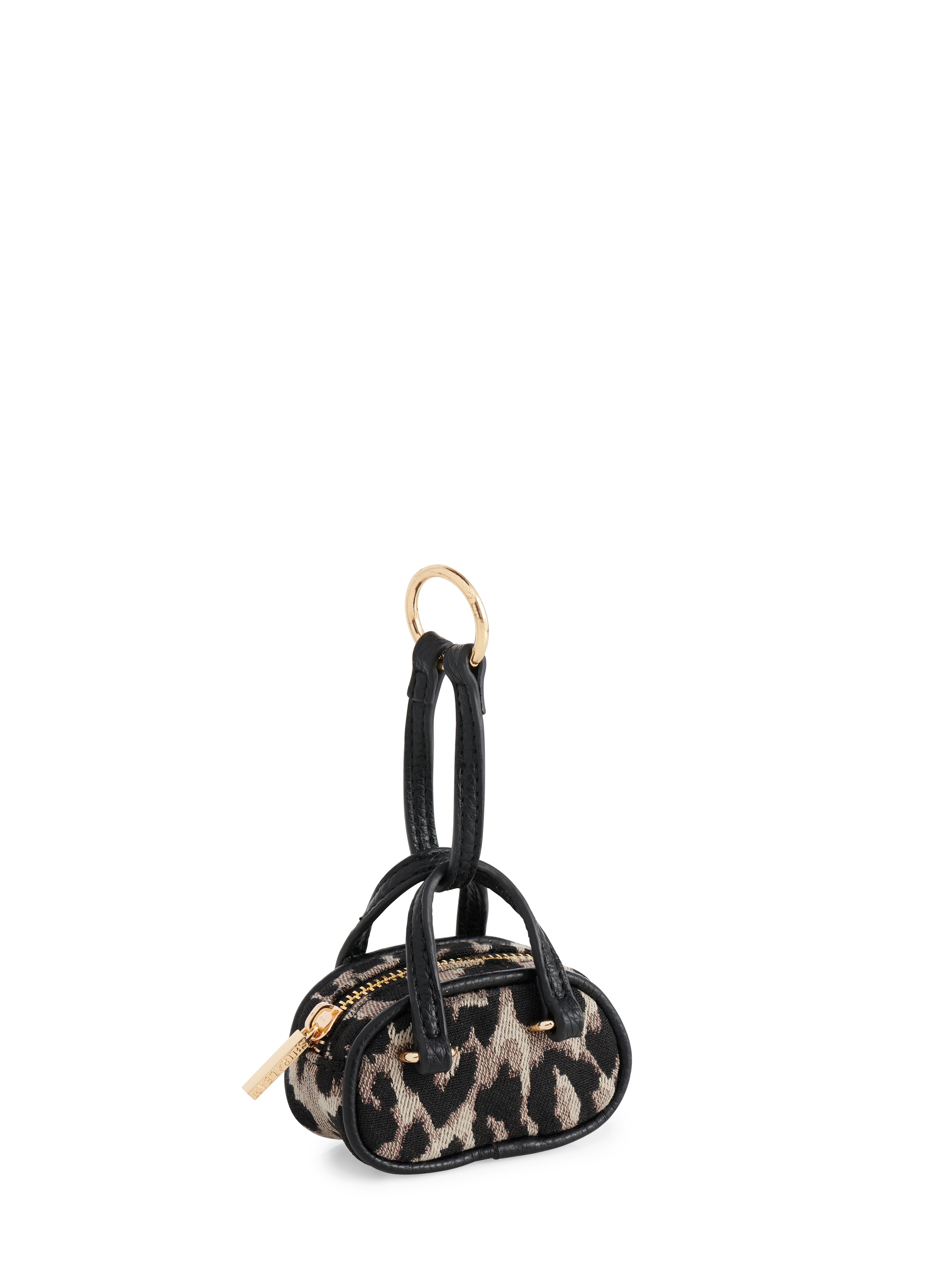 Shiraleah Vallerie Bag Charm/Key Ring LEOPARD