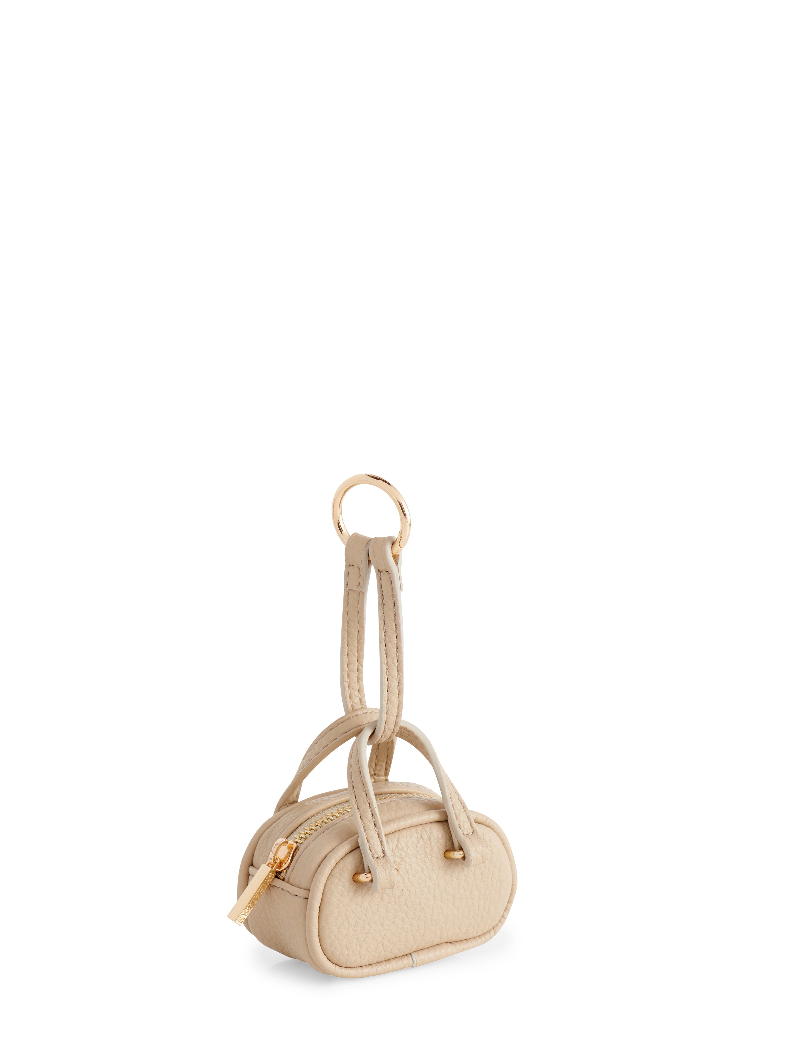 Shiraleah Vallerie Bag Charm/Key Ring PEBBLE