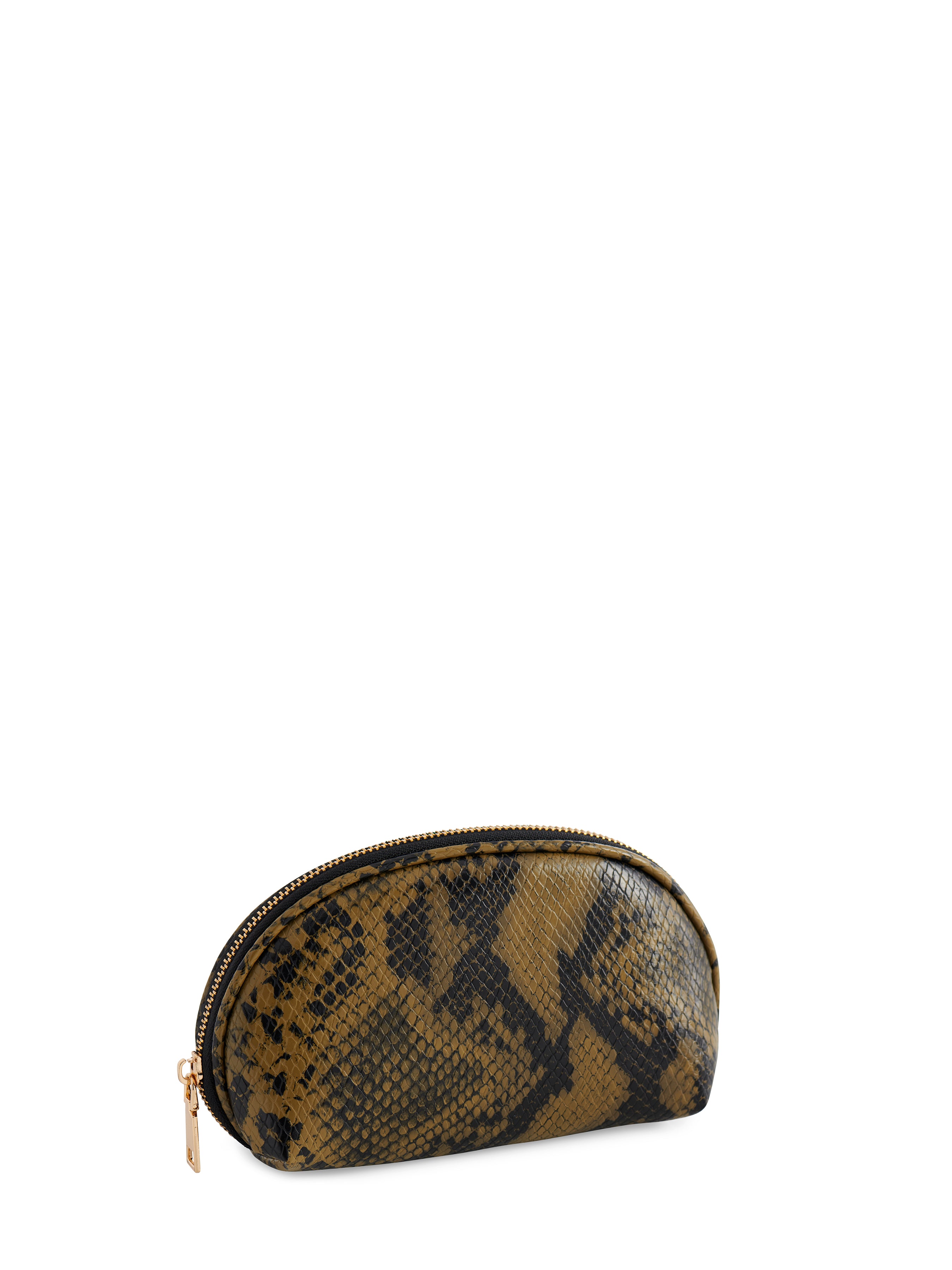 Shiraleah Lauren Zip Pouch OLIVE