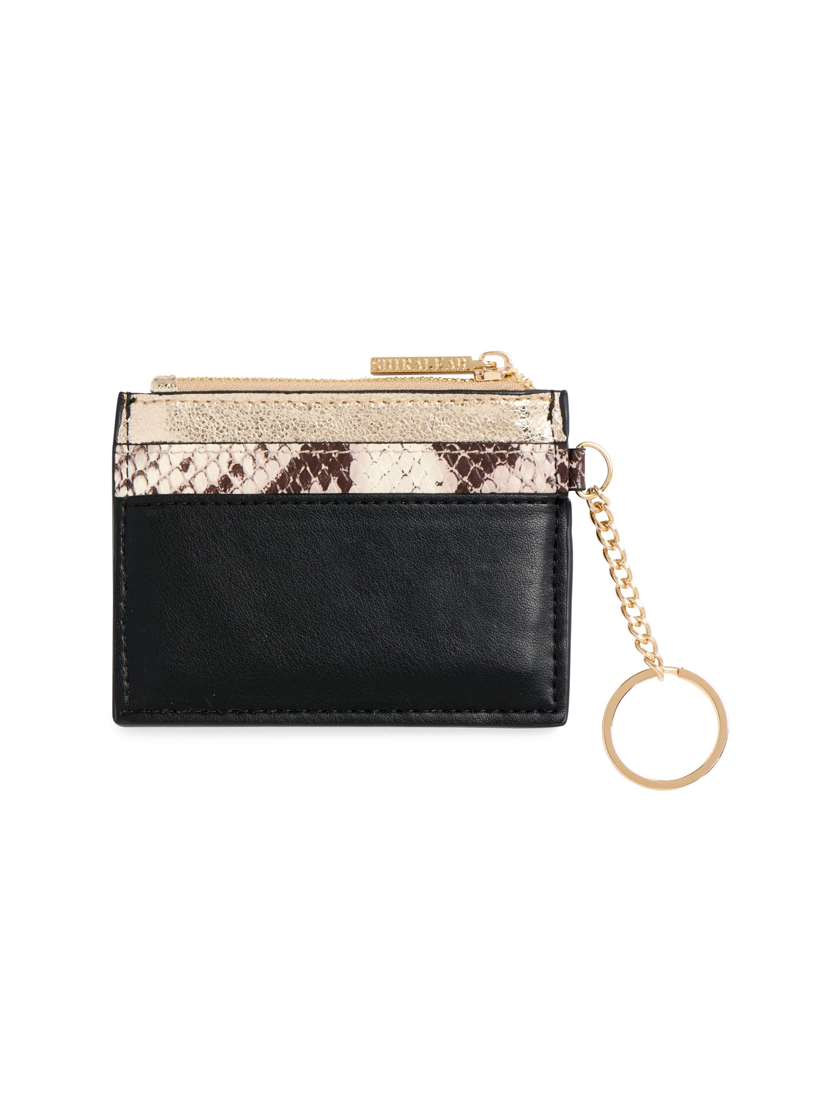 Shiraleah Lauren Card Case BLACK