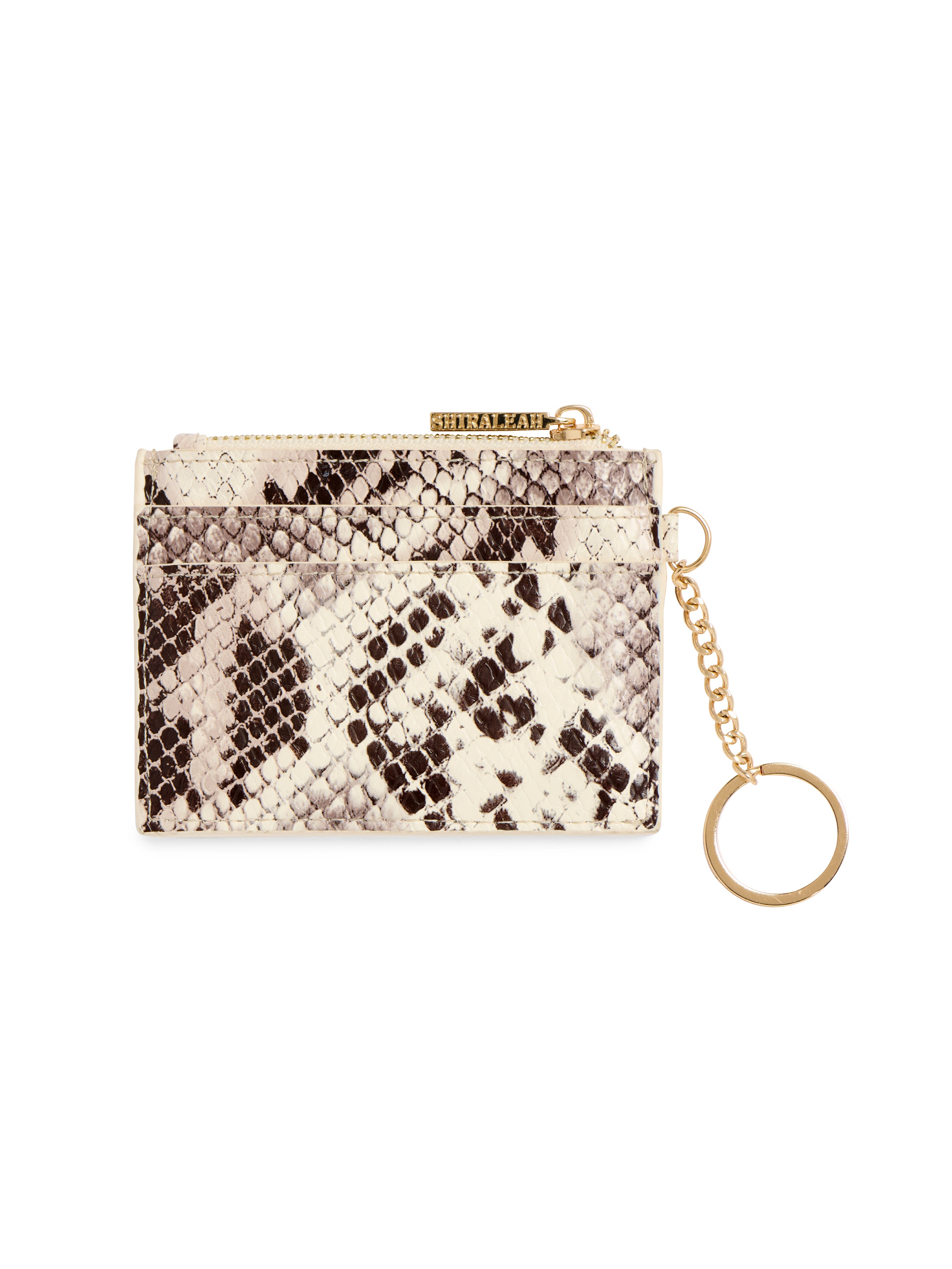 Shiraleah Lauren Card Case CREAM