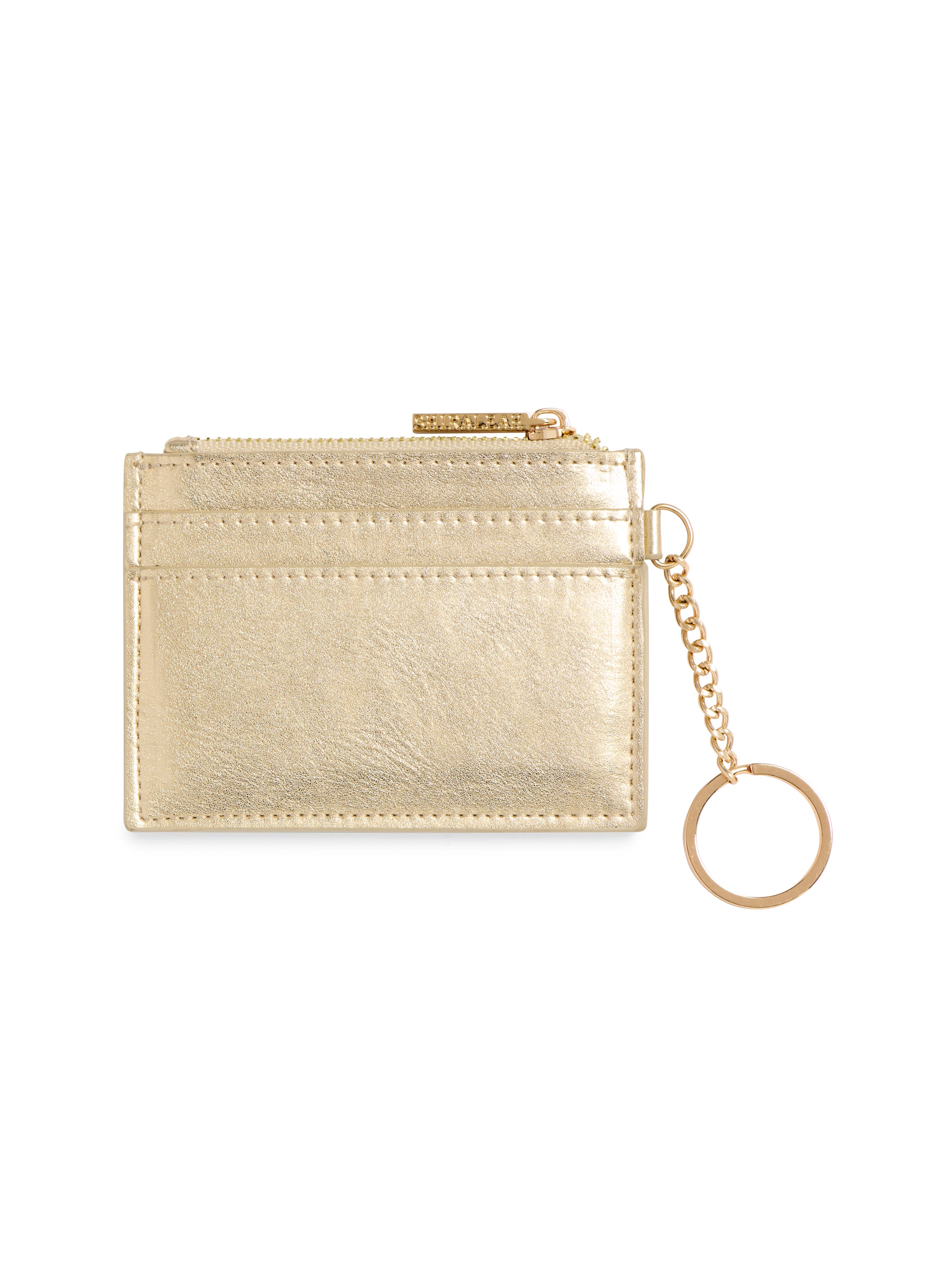 Shiraleah Lauren Card Case GOLD