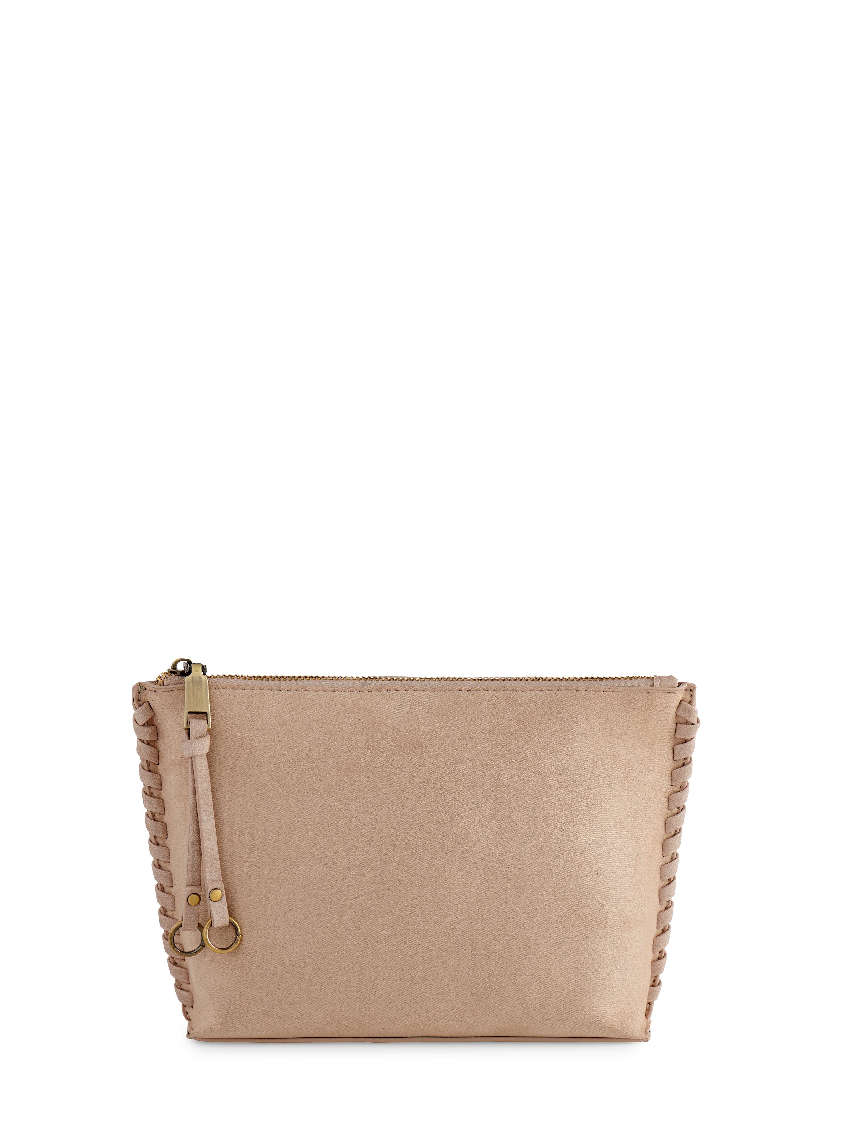 Shiraleah Piper Zip Pouch STONE