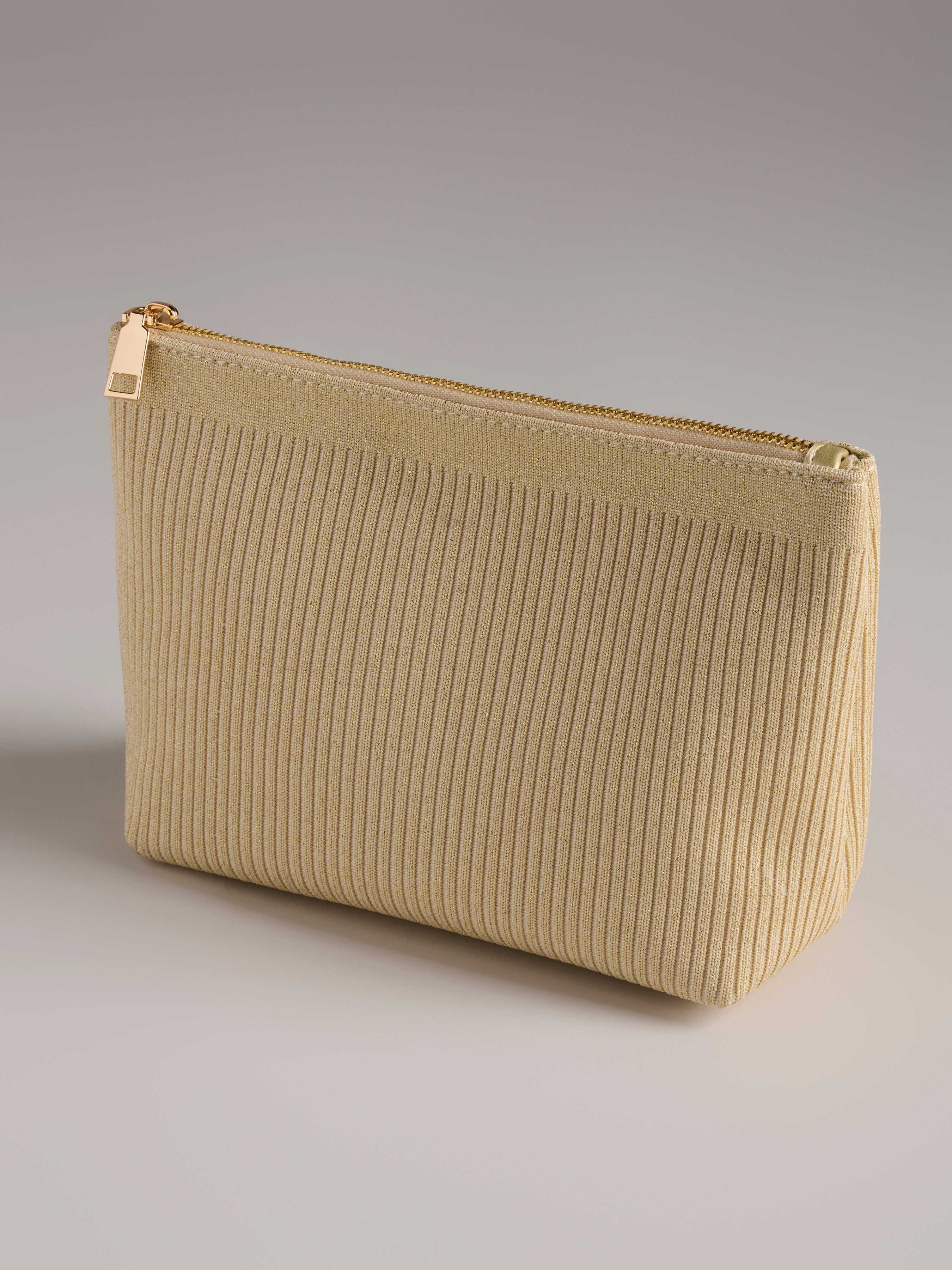 Shiraleah Robbie Zip Pouch GOLD