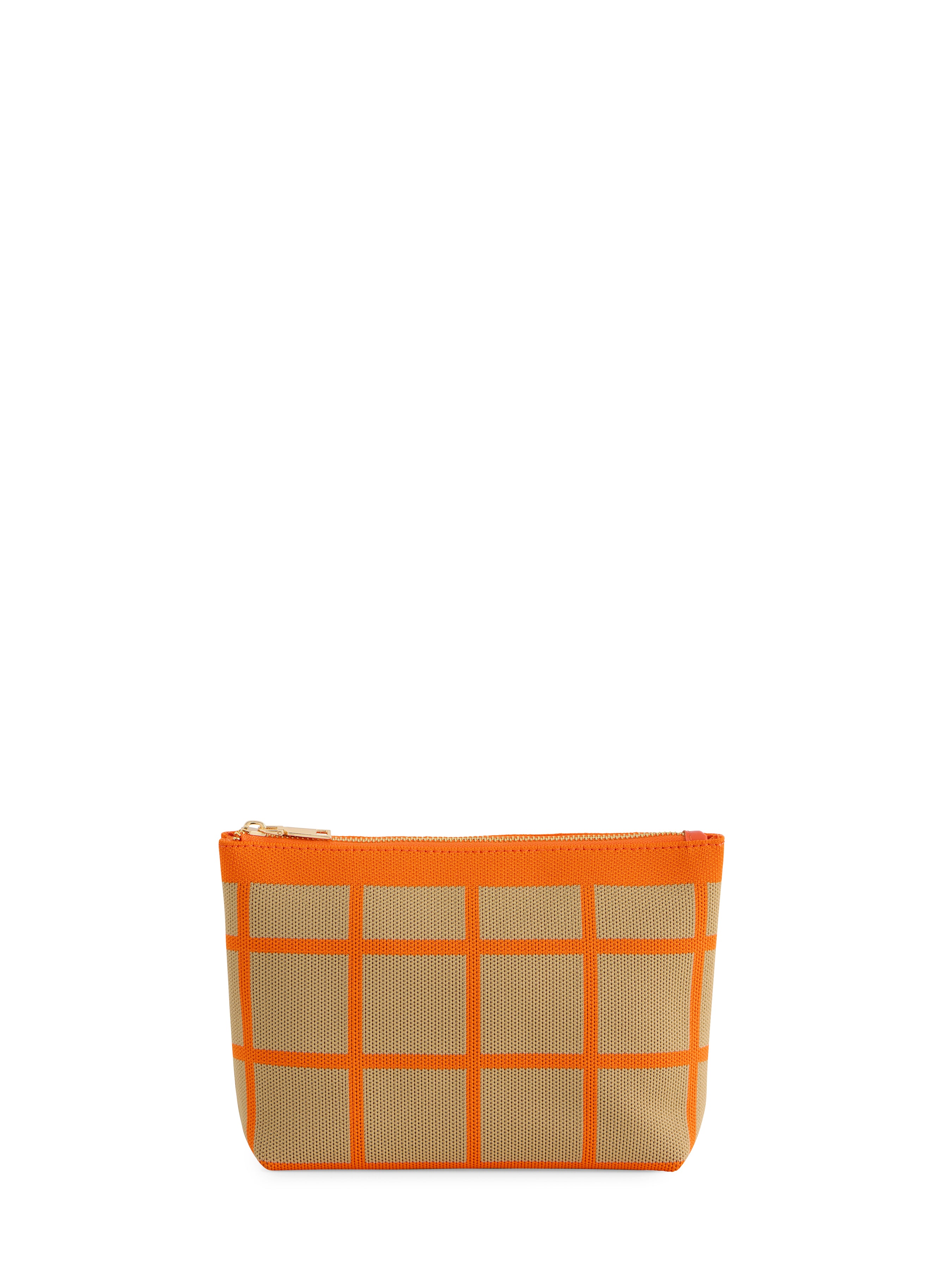 Shiraleah Robbie Zip Pouch TAN